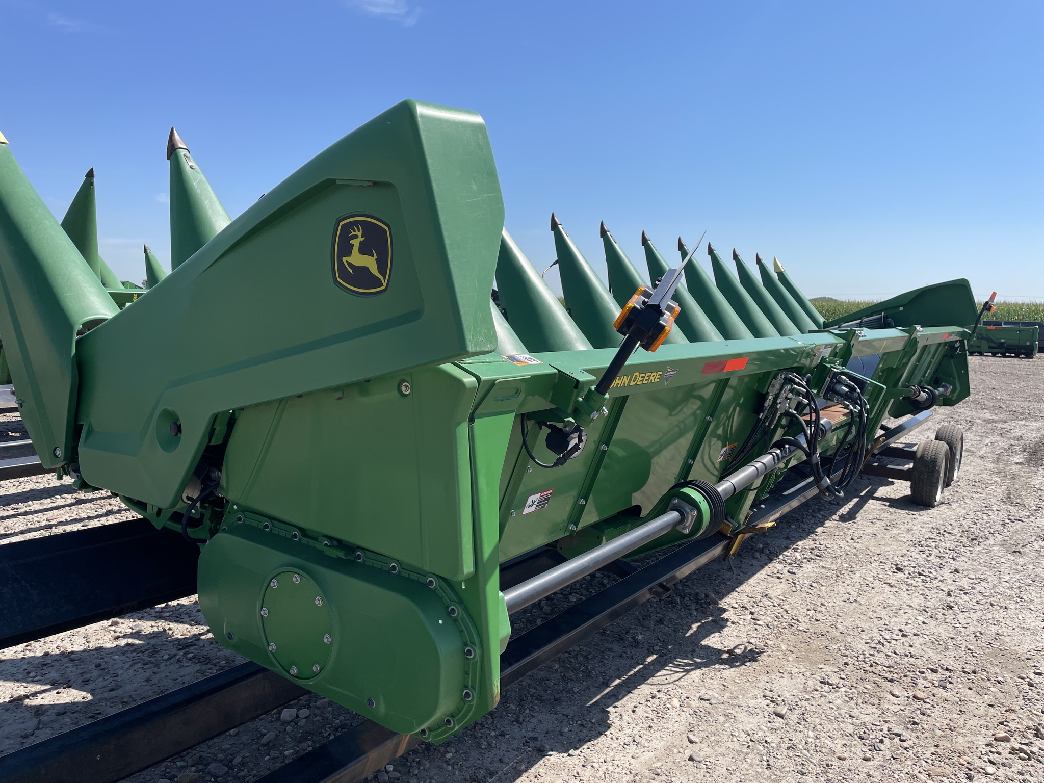  2023 John Deere C12R at LandMark in Minden, NE