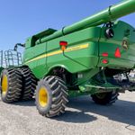  2024 John Deere S780 at LandMark in Marysville, KS