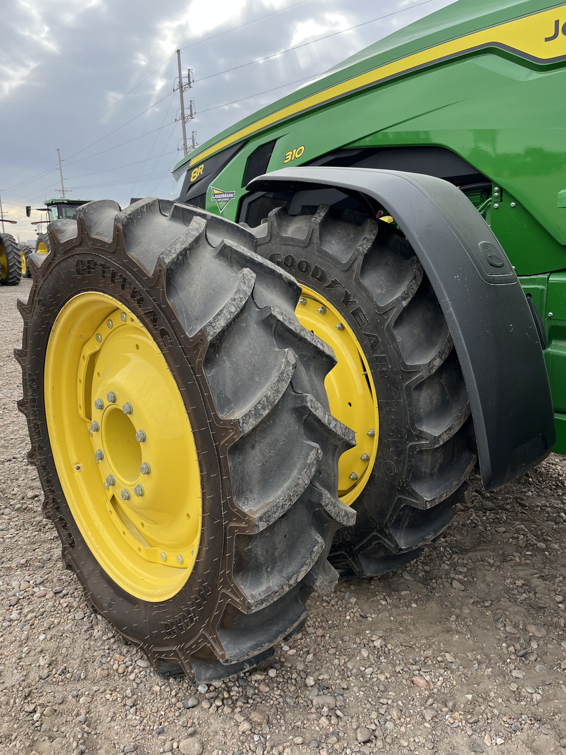  2024 John Deere 8R 310 at LandMark in Minden, NE