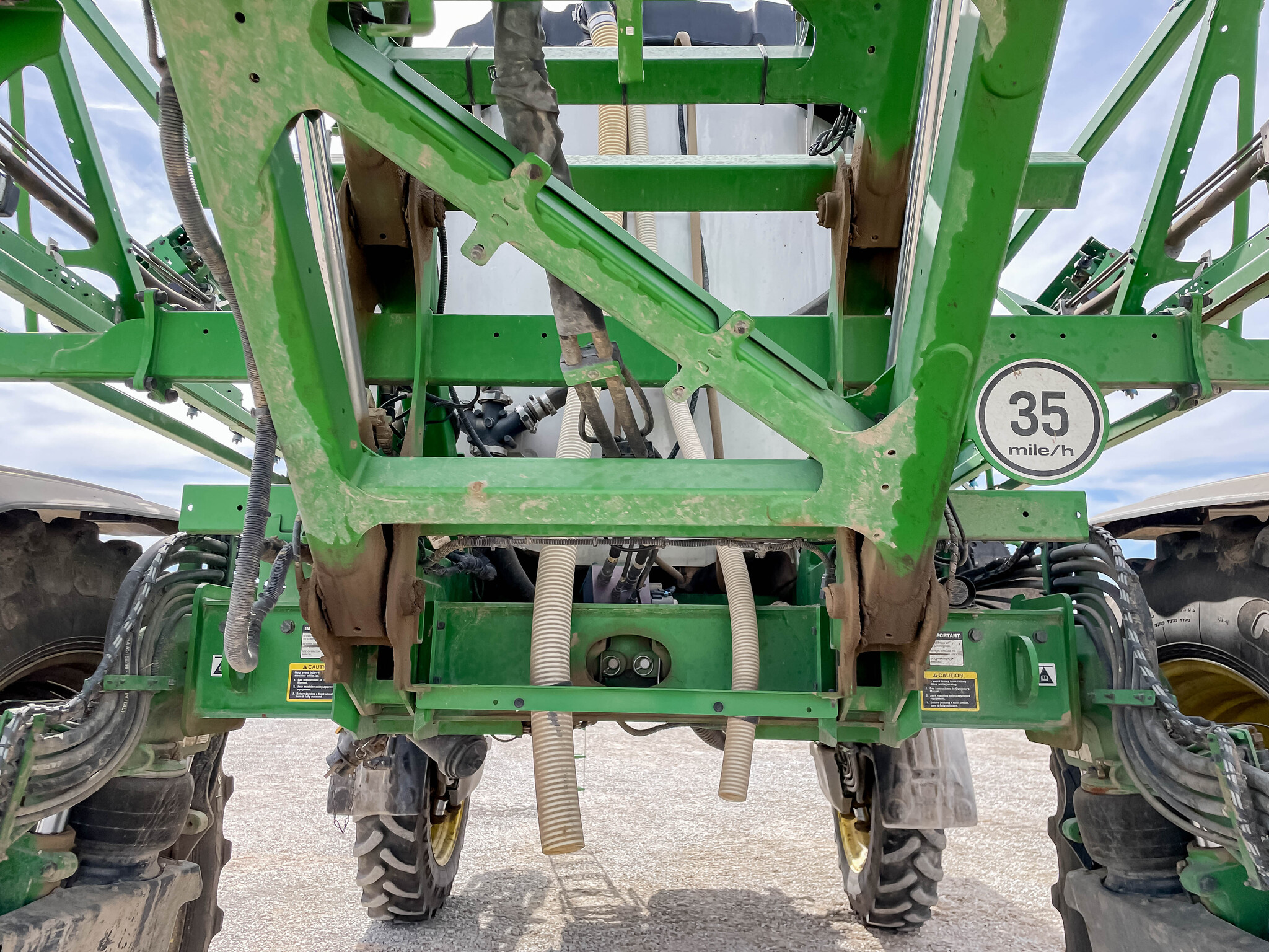  2022 John Deere 612R at LandMark in Arapahoe, NE