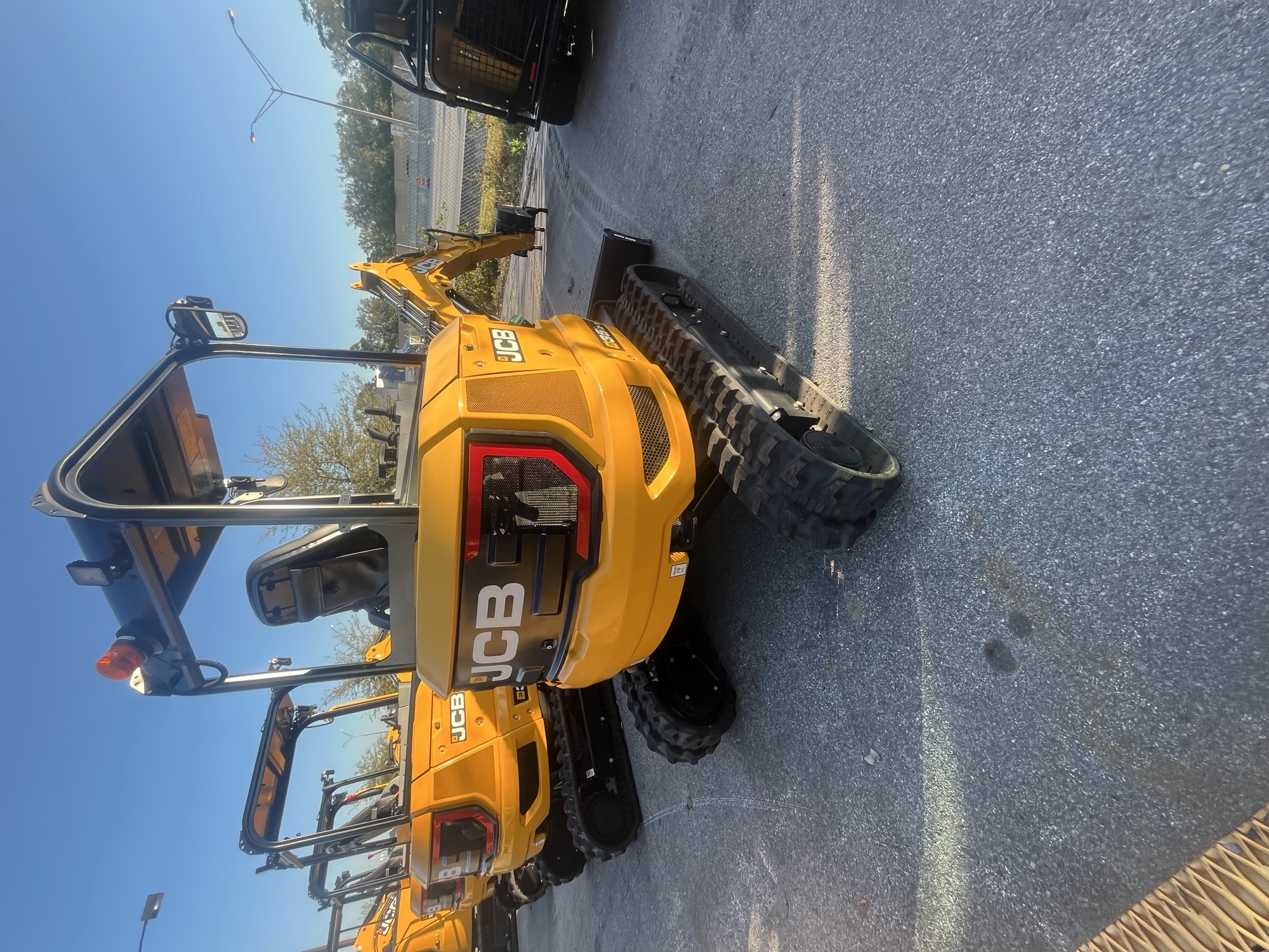  JCB 35Z at Briggs JCB Jacksonville, FL