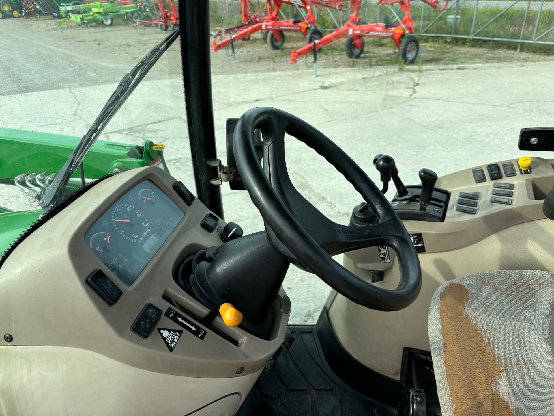 On Lot 2007 John Deere 4520 at Tri County Equipment Auburn Hills, MI