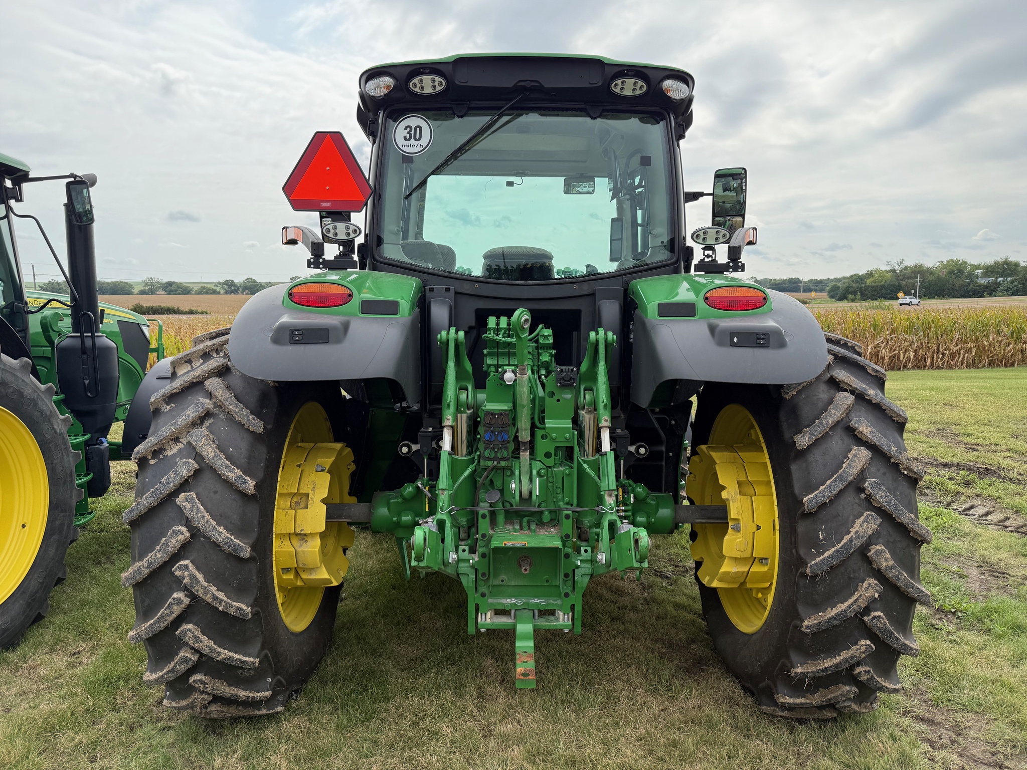  2024 John Deere 6R 145 at LandMark in Marysville, KS