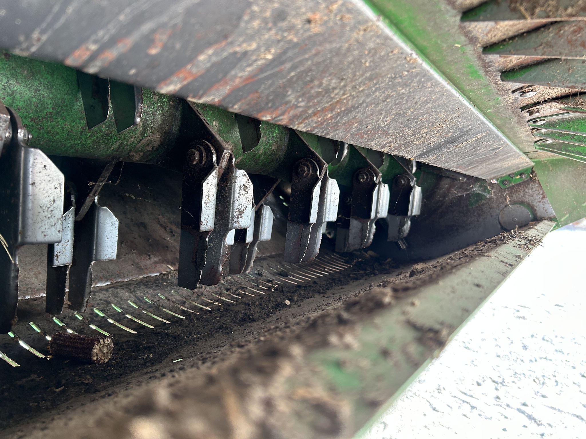  2011 John Deere 9770 STS at LandMark in Fairfield, NE