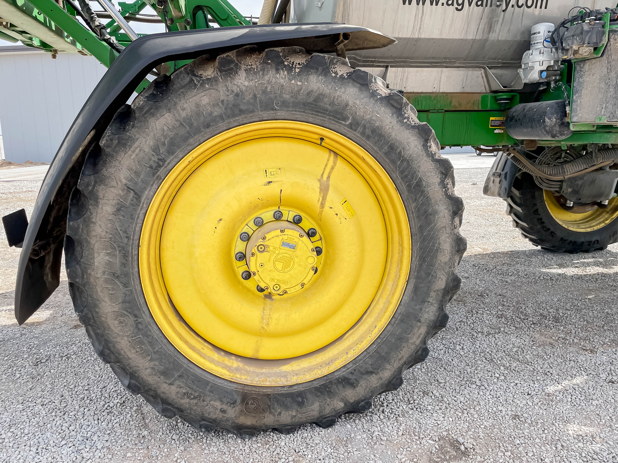  2022 John Deere 612R at LandMark in Arapahoe, NE