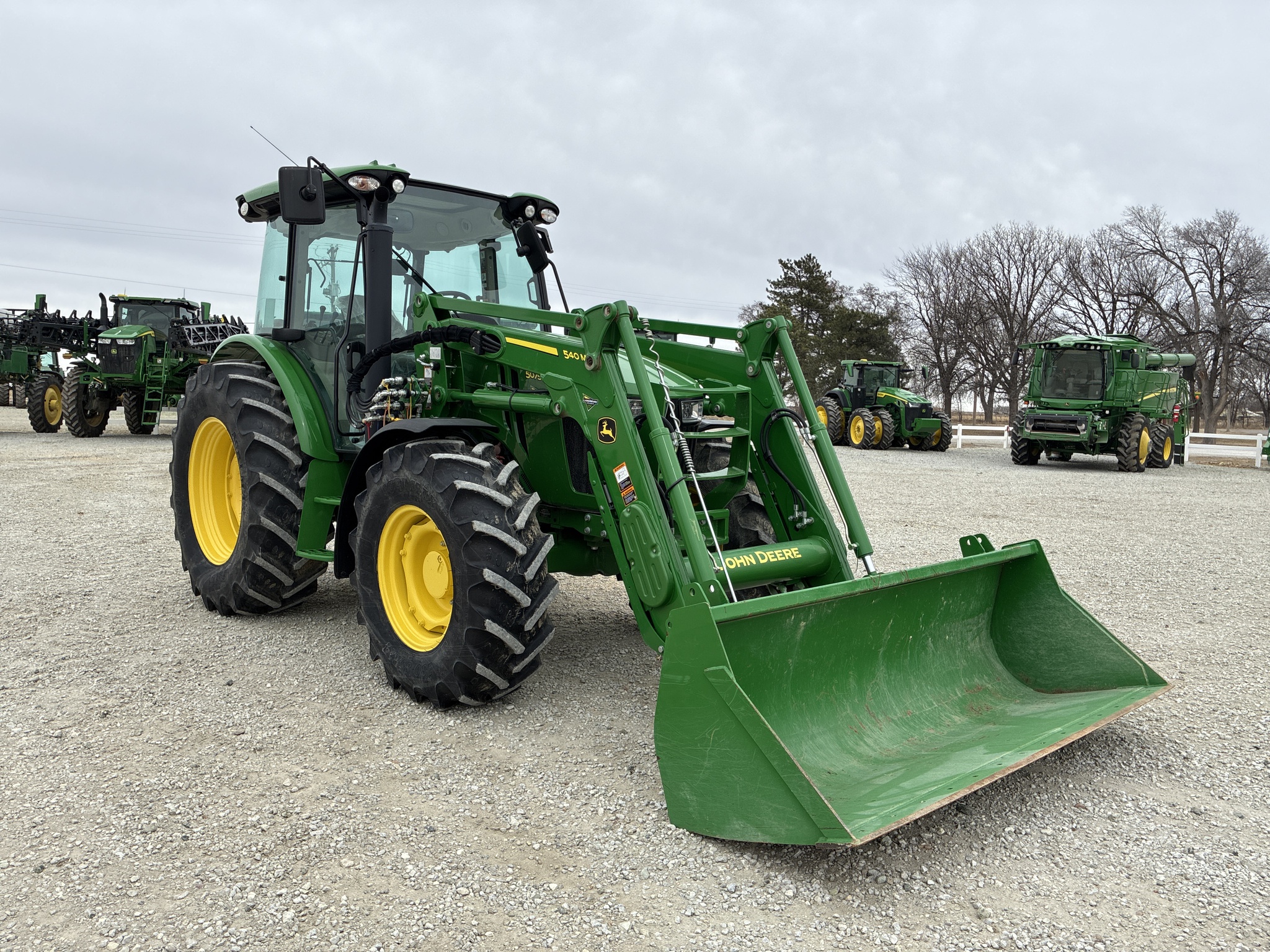  2023 John Deere 5075M at LandMark in Smith Center, KS