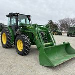  2023 John Deere 5075M at LandMark in Smith Center, KS