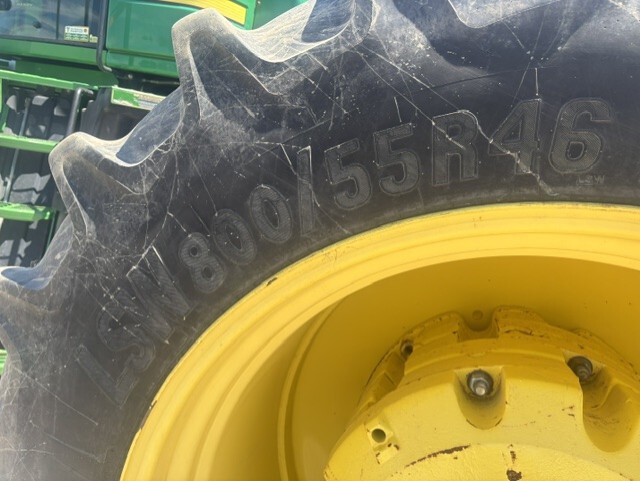 On Lot 2010 John Deere 9530 at Tri County Equipment Bad Axe, MI