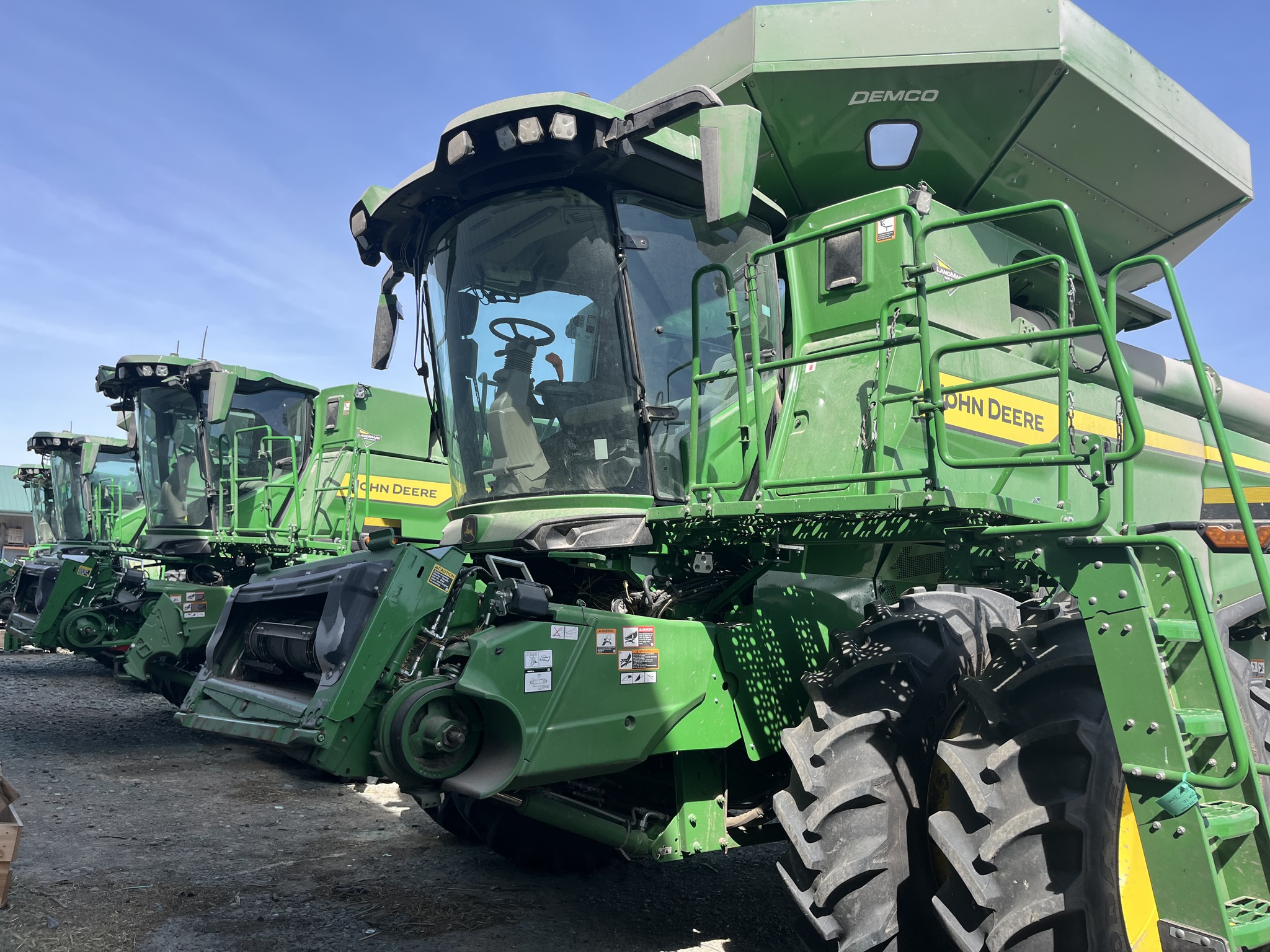  2025 John Deere S7 700 at LandMark in Lexington, NE