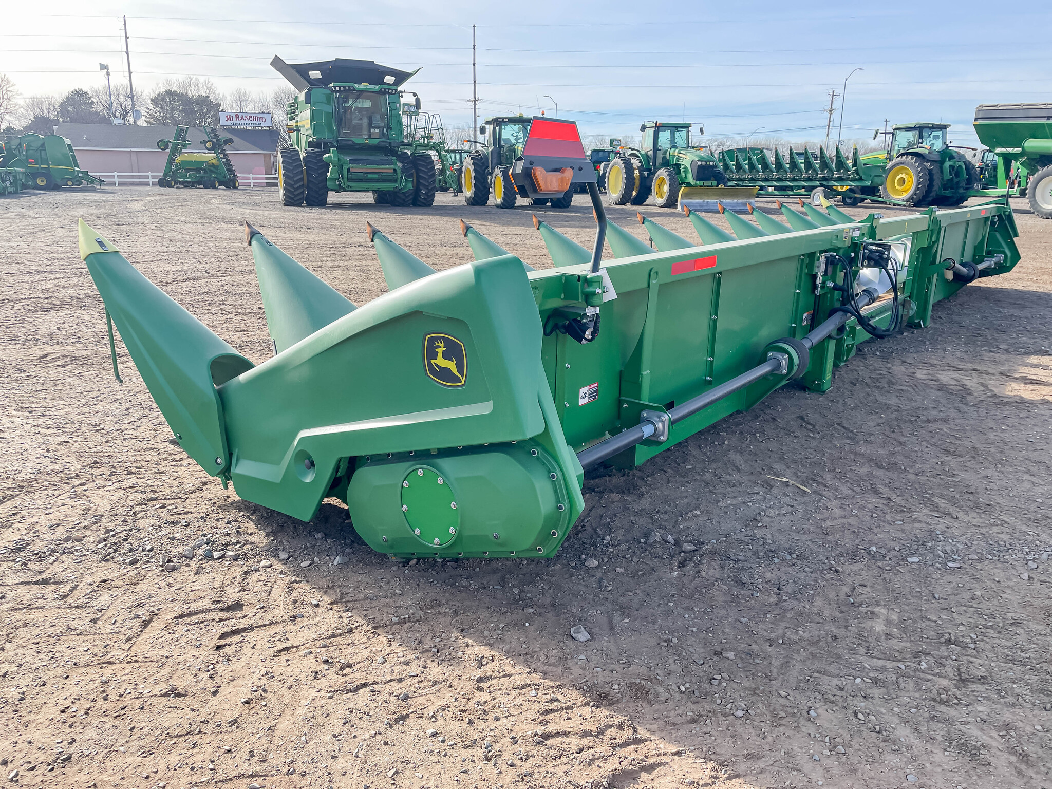  2023 John Deere C12R at LandMark in Gothenburg, NE