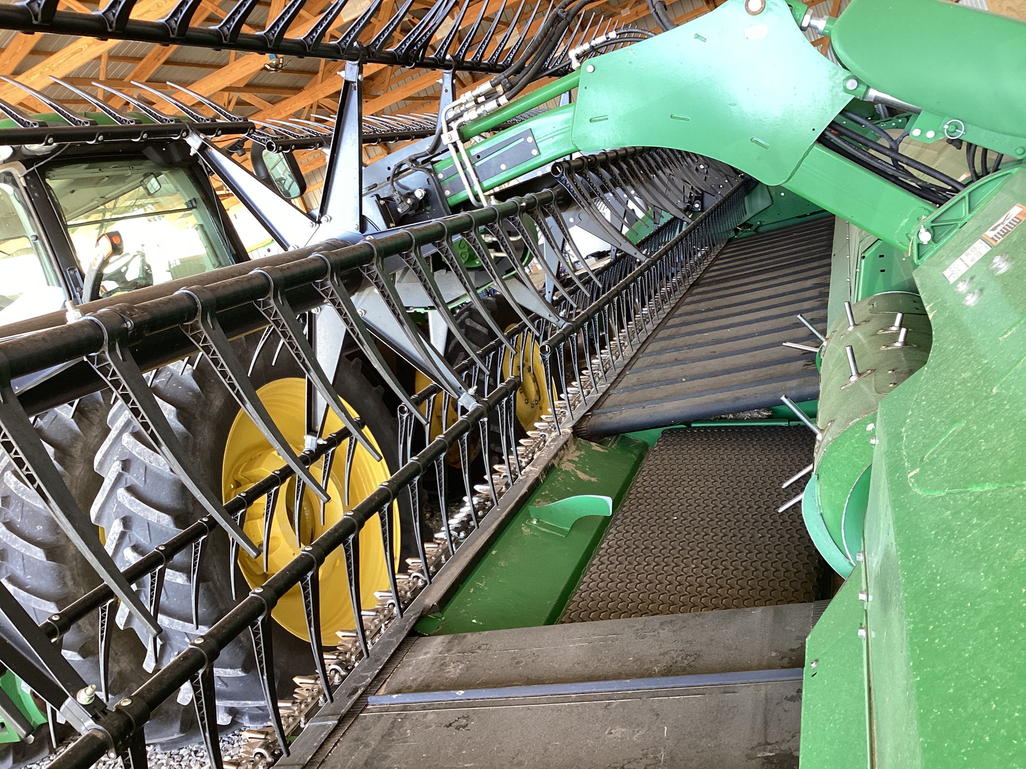  2021 John Deere RD40F at LandMark in Arapahoe, NE
