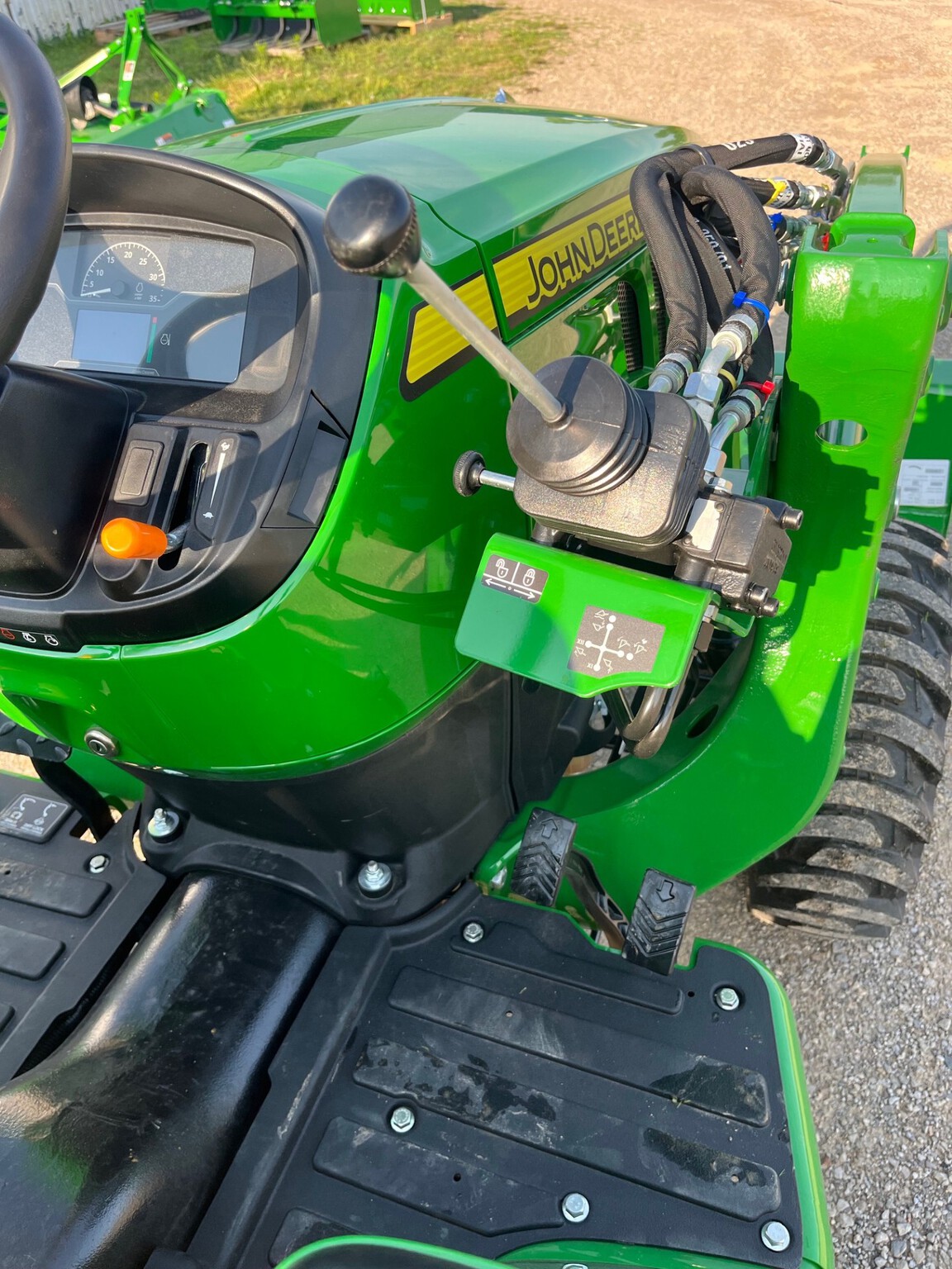New 2026 John Deere 3032E at Tri County Equipment Fenton, MI