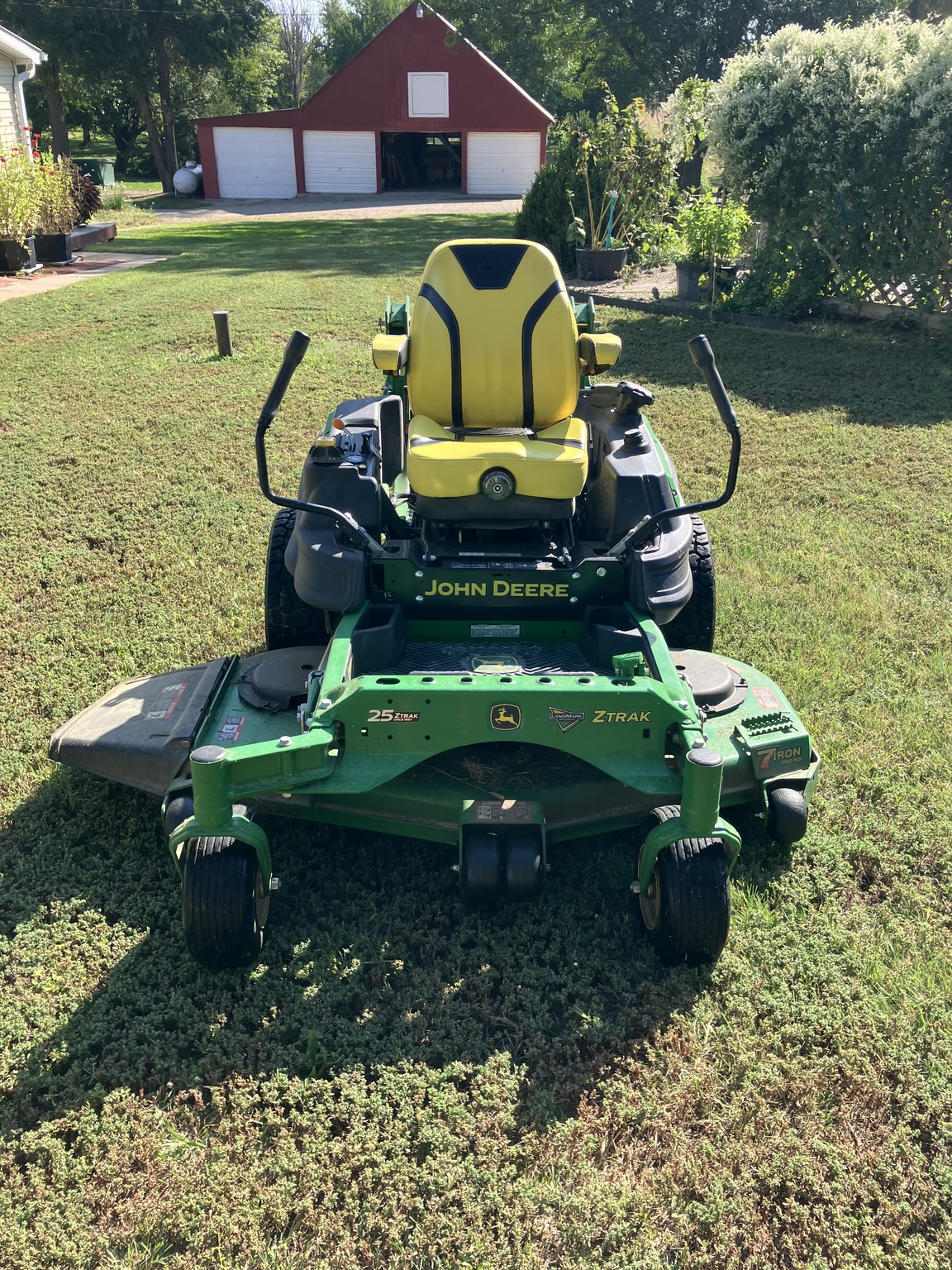  2022 John Deere Z950R at LandMark in Smith Center, KS