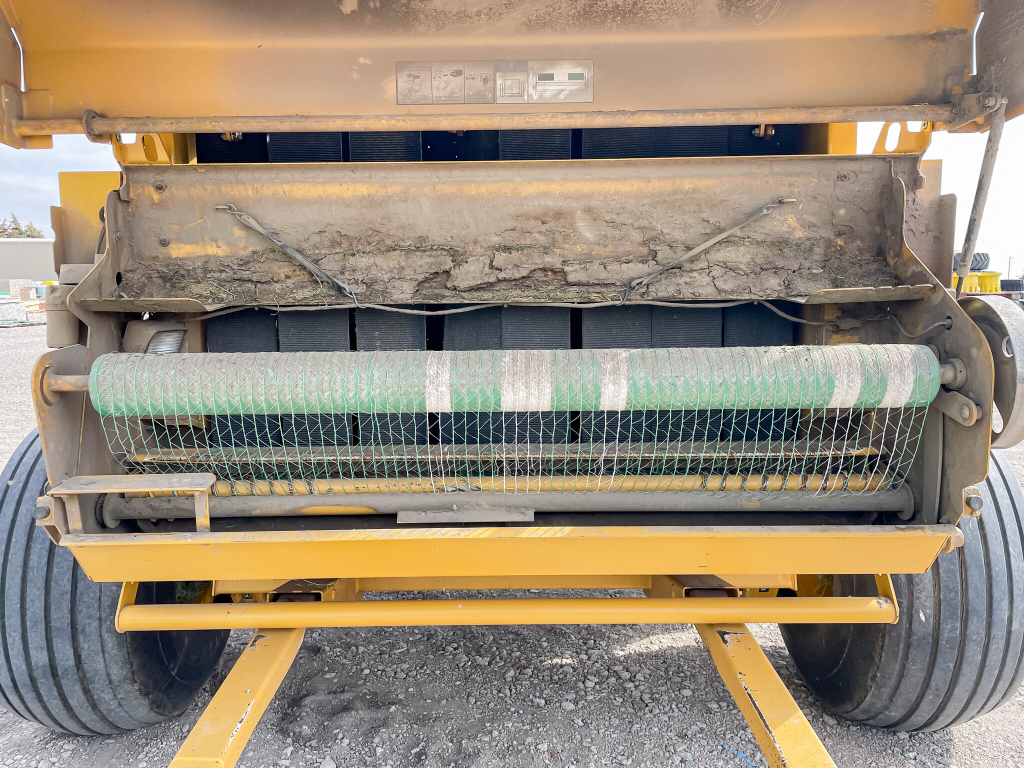  2015 Vermeer 605N at LandMark in Holdrege, NE