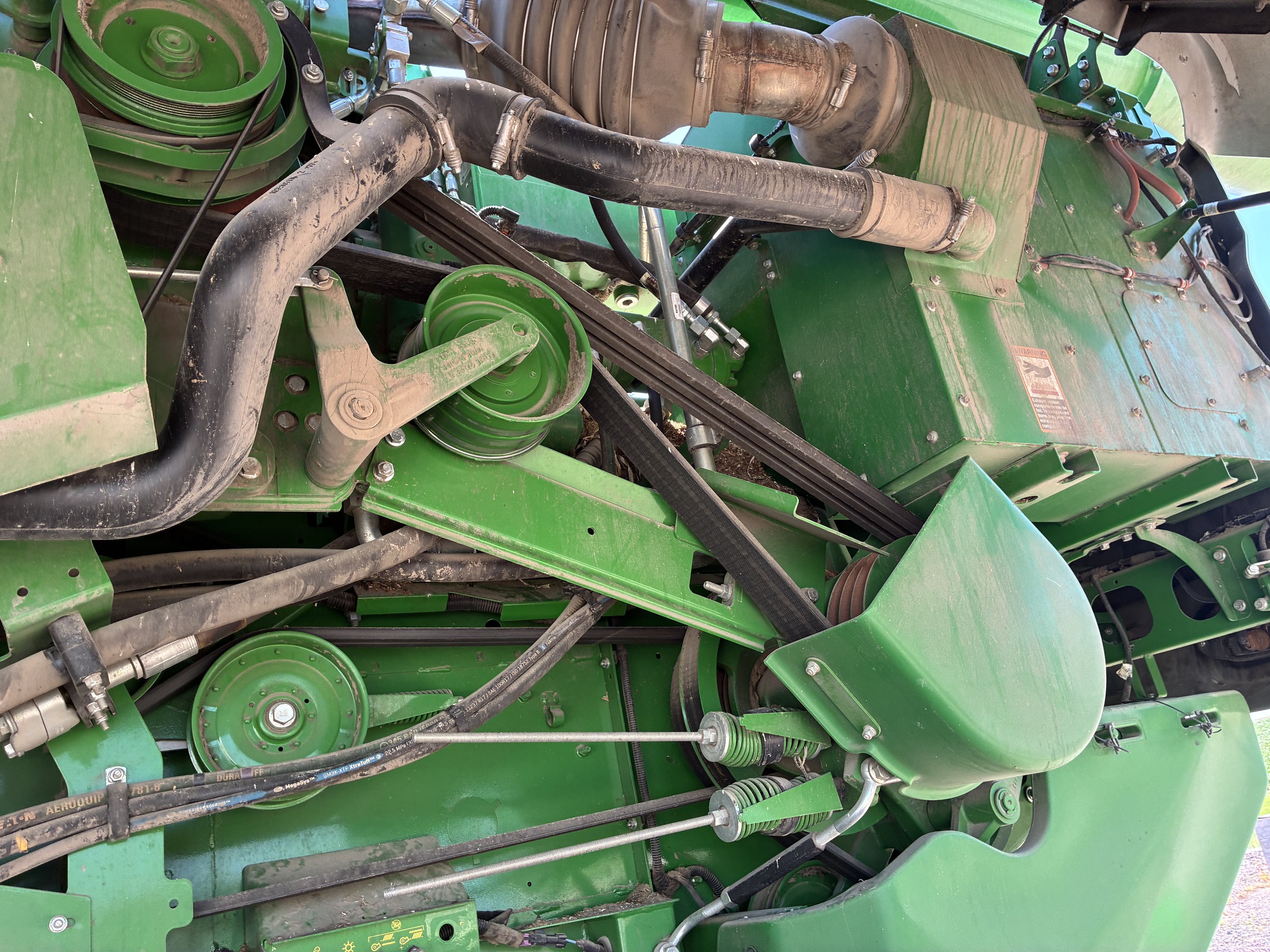  2022 John Deere S770 at LandMark in Marysville, KS