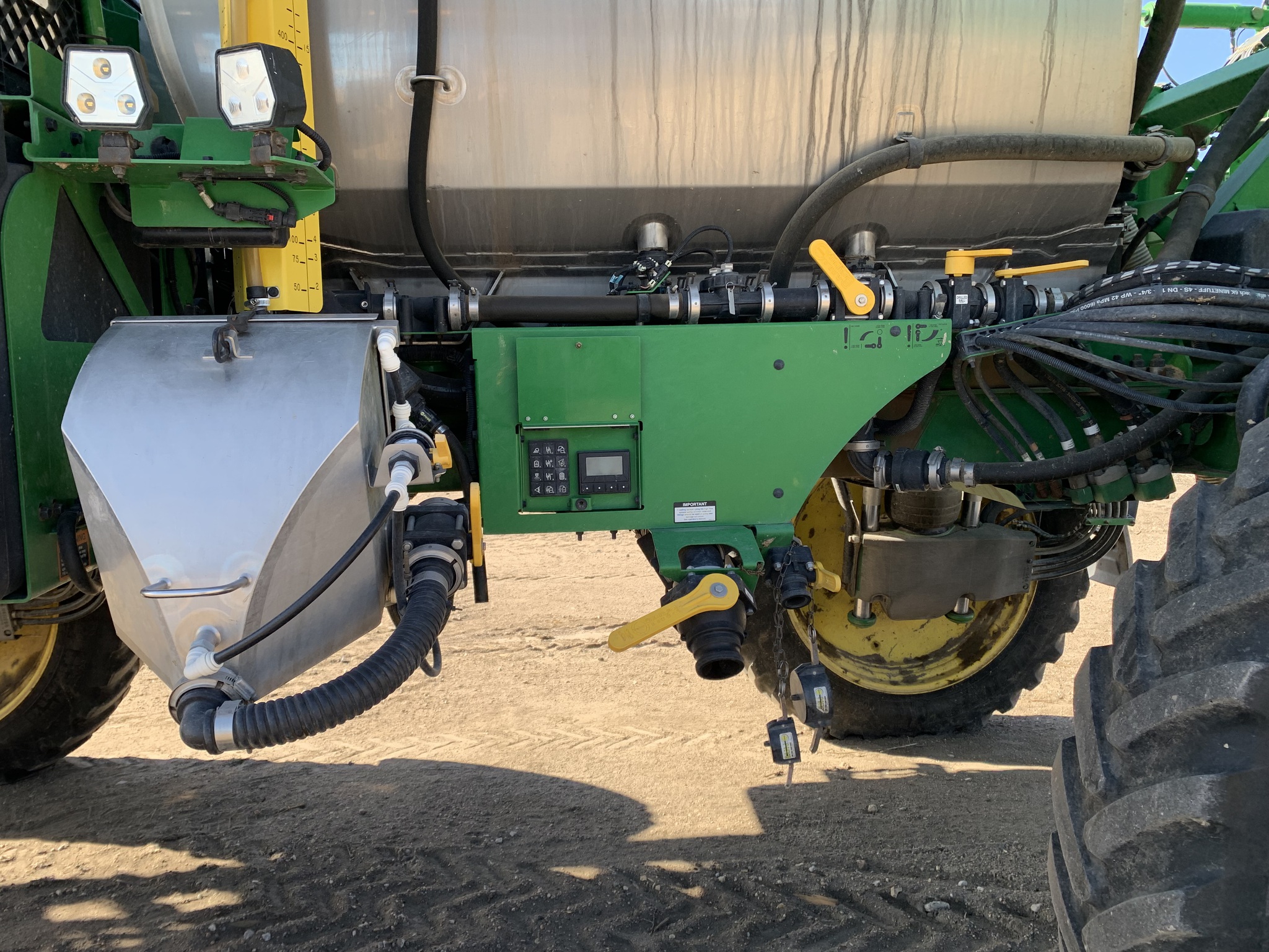  2023 John Deere 412R at LandMark in Gothenburg, NE