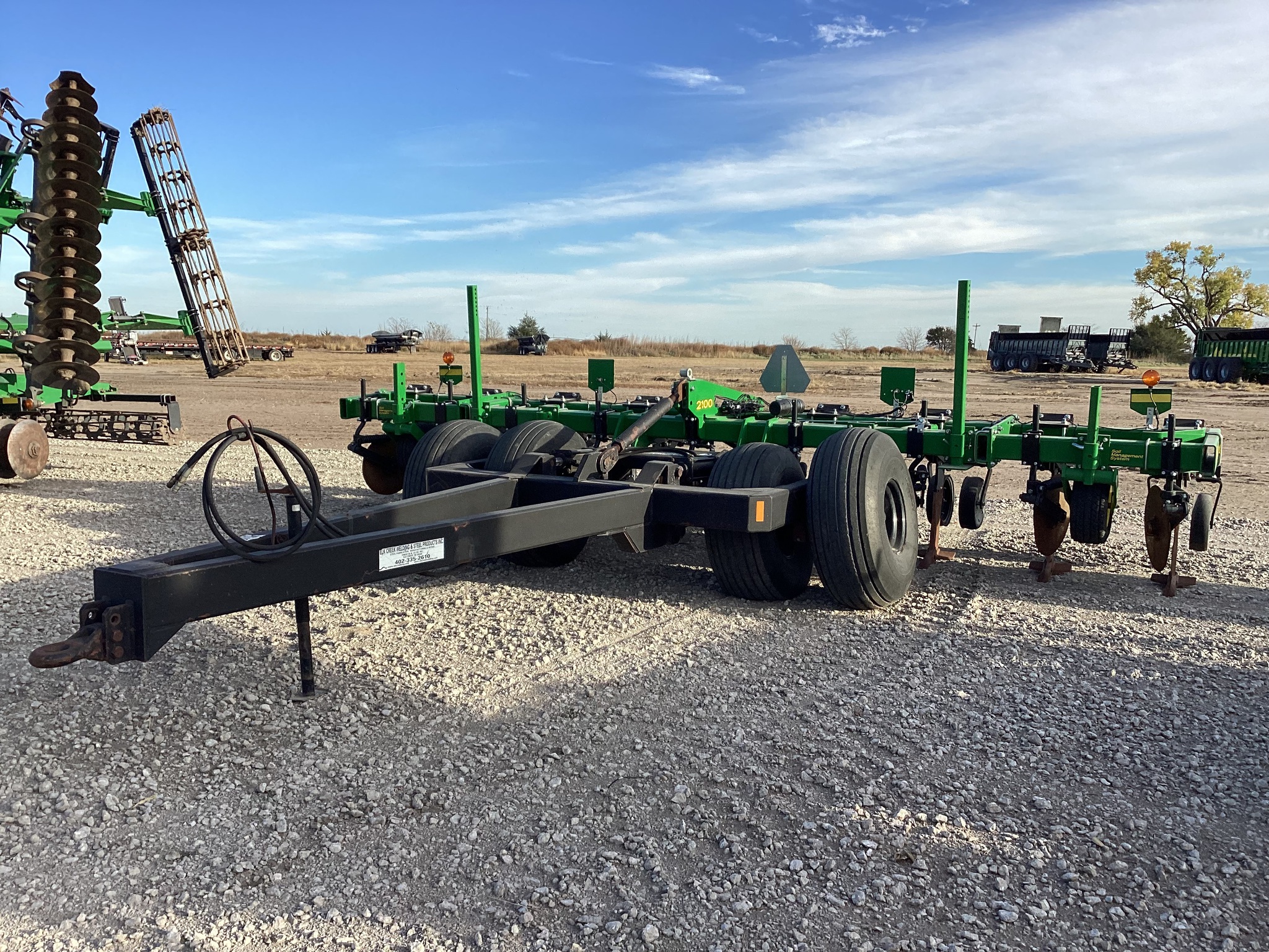  2024 John Deere 2100 at LandMark in Minden, NE