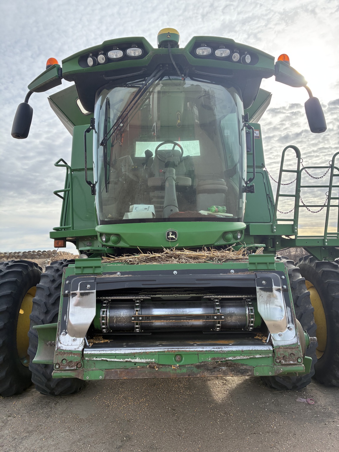  2015 John Deere S680 at LandMark in Arapahoe, NE