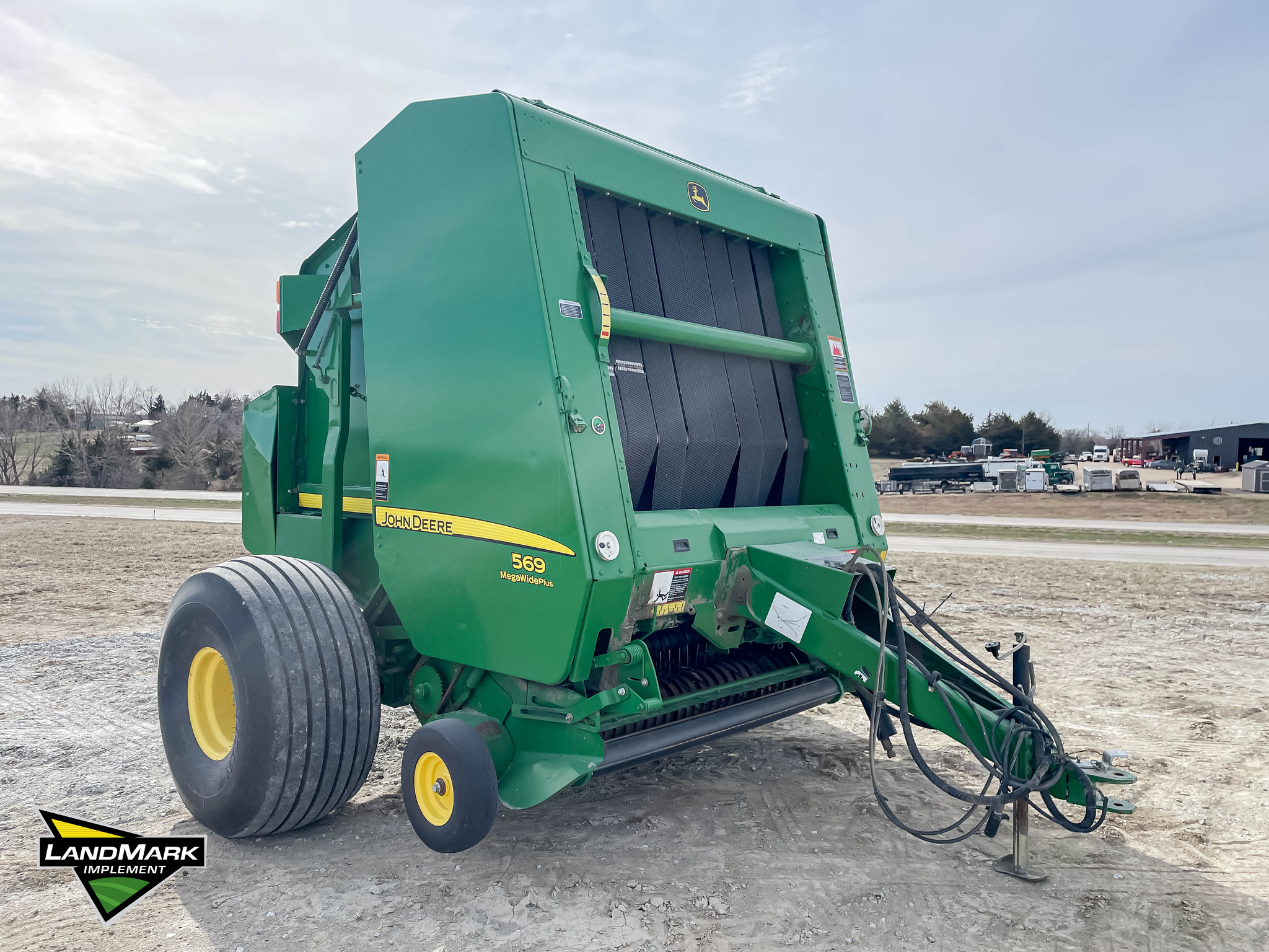  2014 John Deere 569 at LandMark in Hebron, NE