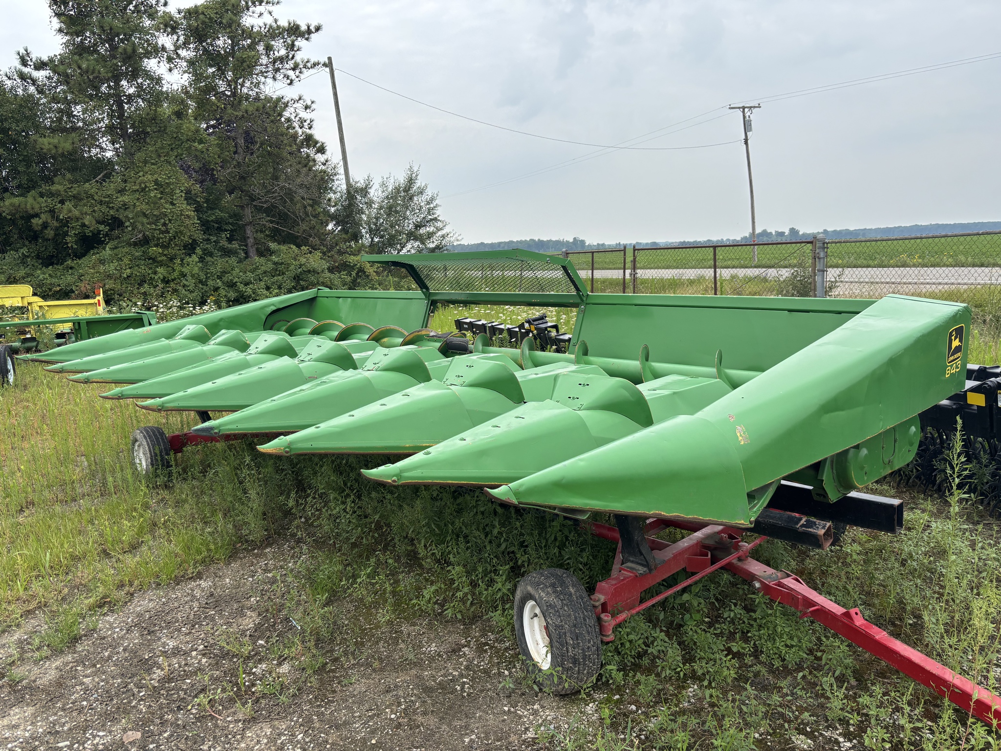 On Lot  John Deere 843 at Tri County Equipment Sandusky, MI