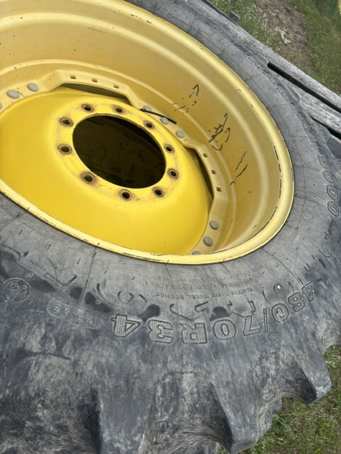 On Lot 2009 John Deere 8330 at Tri County Equipment Bad Axe, MI