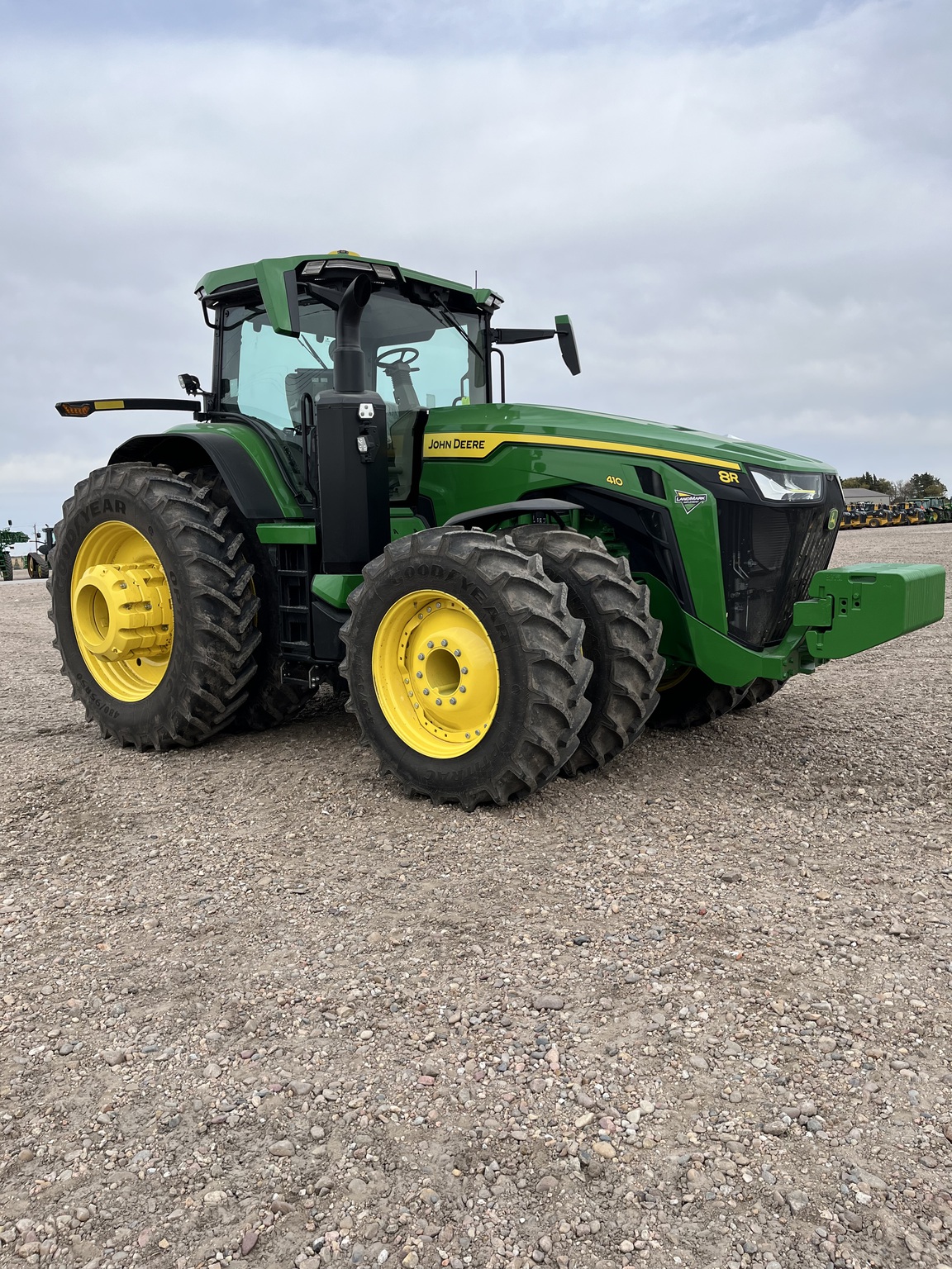  2025 John Deere 8R 410 at LandMark in Minden, NE