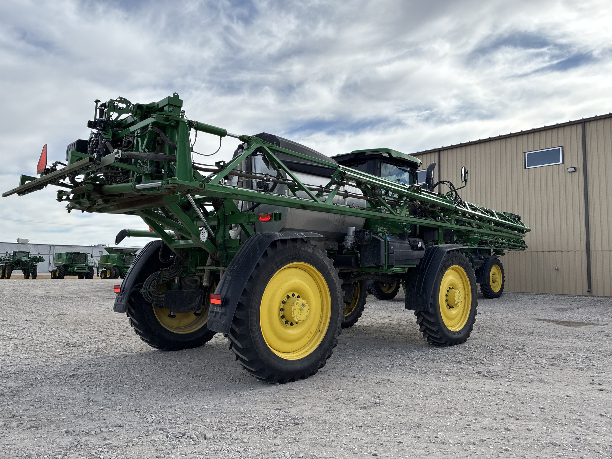  2024 John Deere 612R at LandMark in Kearney, NE