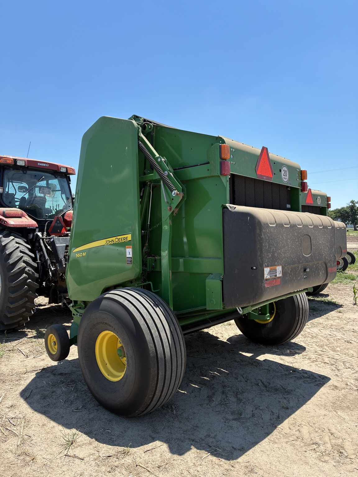  2022 John Deere 560M at LandMark in Arapahoe, NE