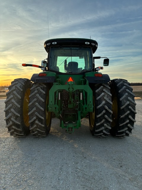  2011 John Deere 8360R at LandMark in Smith Center, KS