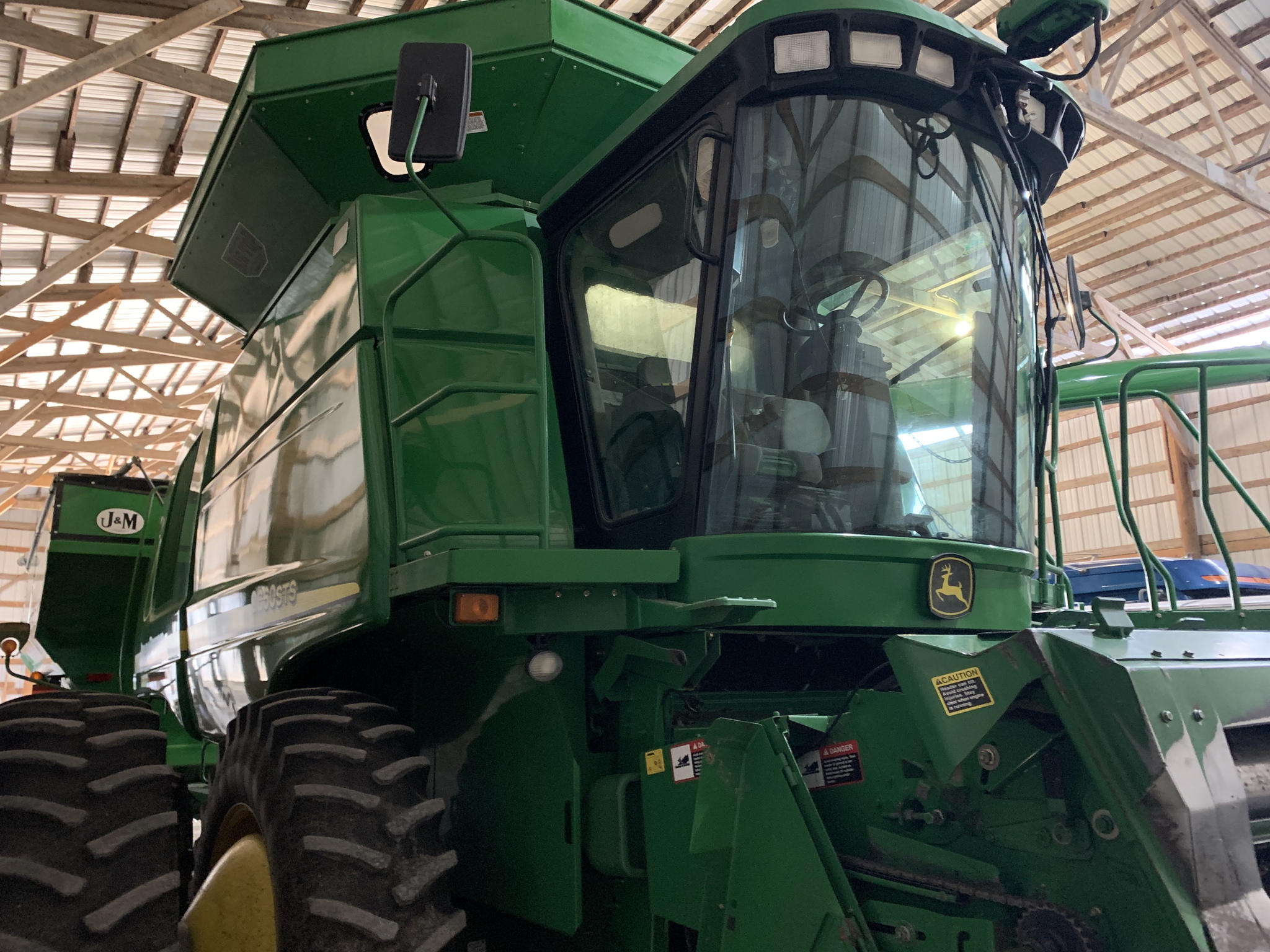  2005 John Deere 9660 STS at LandMark in Fairfield, NE