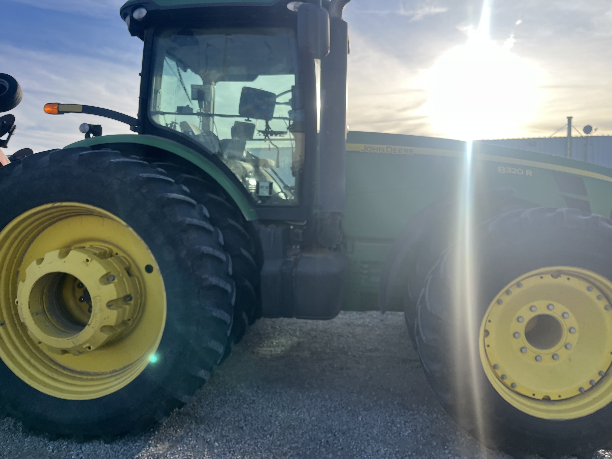  2010 John Deere 8320R at LandMark in Hastings, NE