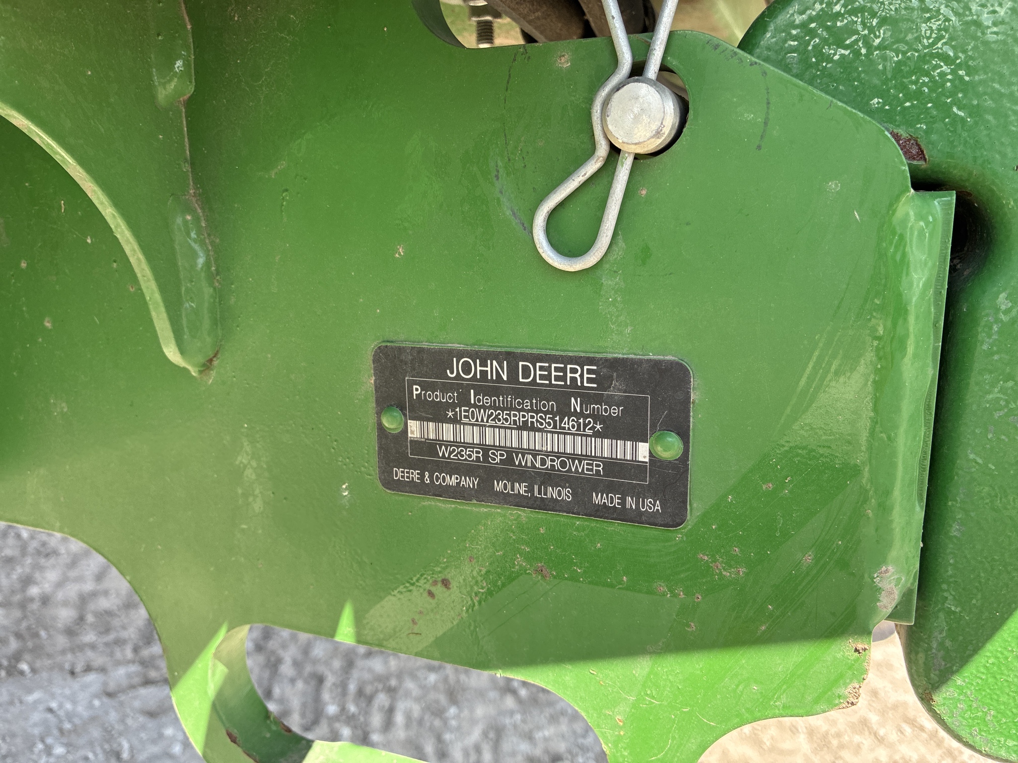  2024 John Deere W235R at LandMark in Fairfield, NE