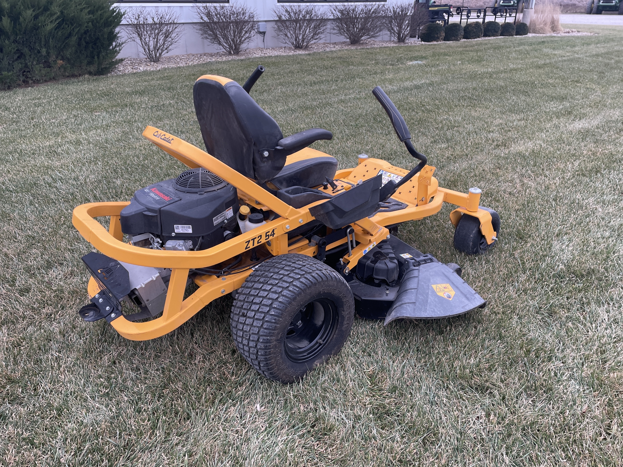  2019 Cub Cadet ZT2 54 at LandMark in Marysville, KS