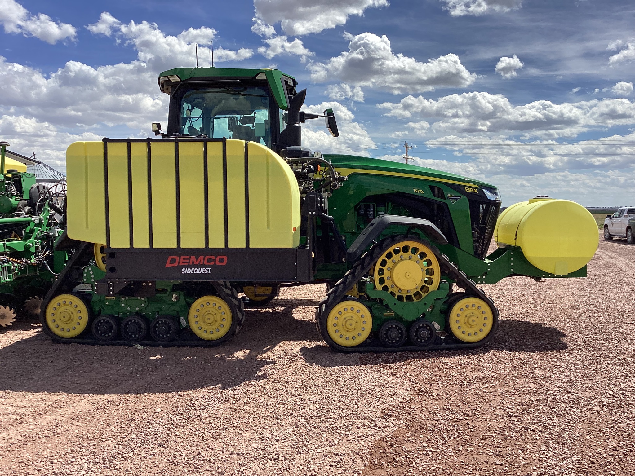  2023 John Deere 8RX 370 at LandMark in Minden, NE