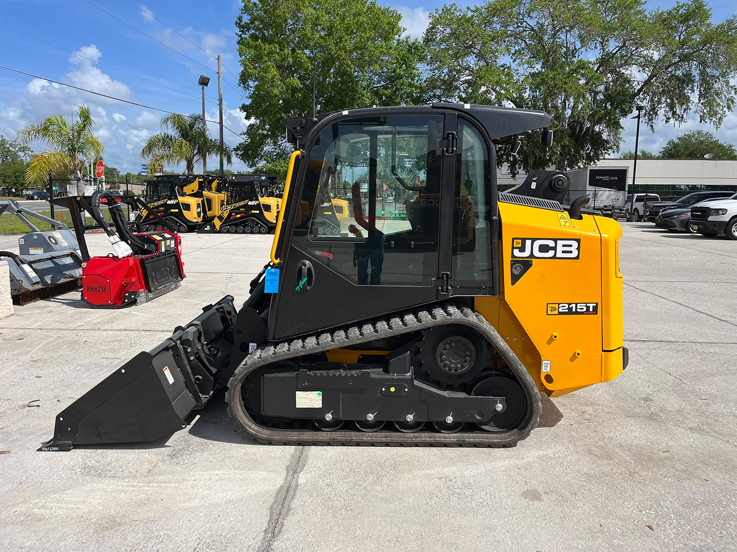  JCB 215T T4 at Briggs JCB Orlando, FL