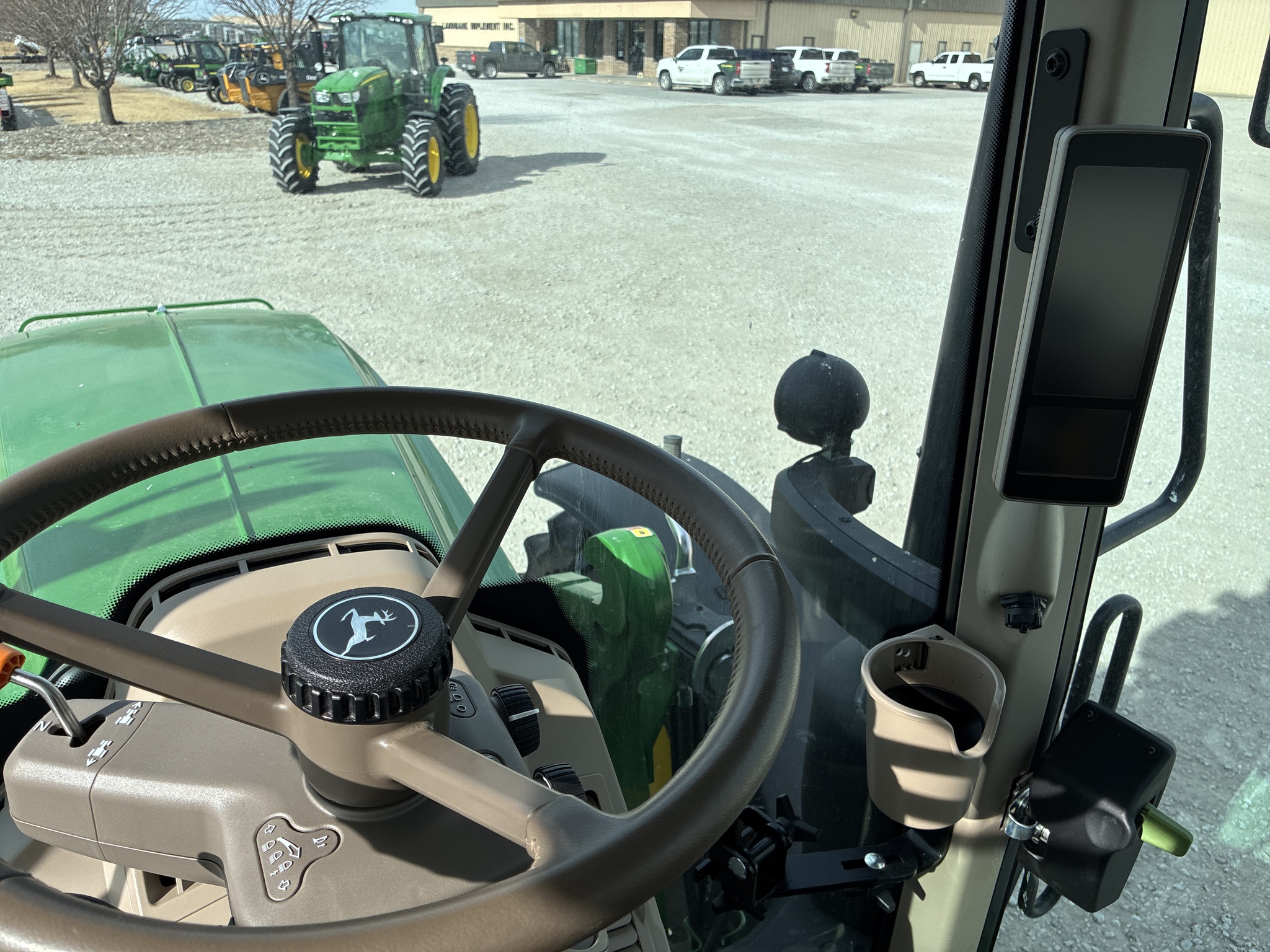  2024 John Deere 6155M at LandMark in Kearney, NE