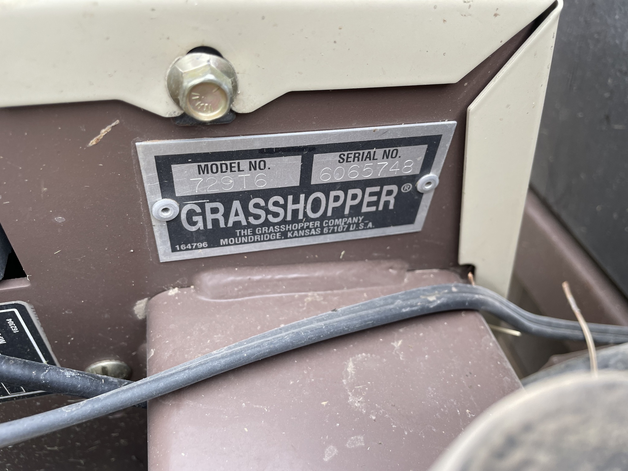  2010 Grasshopper 729T at LandMark in Holdrege, NE