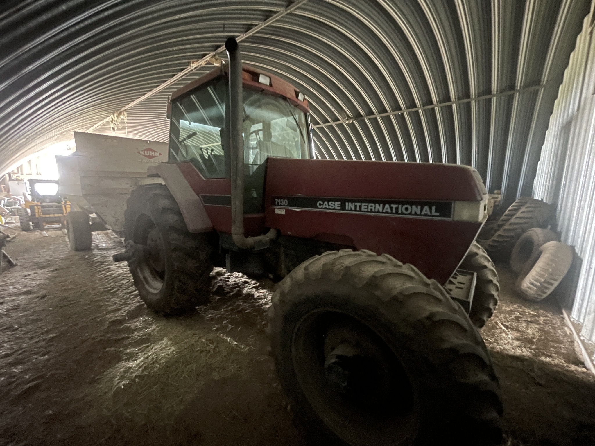  1993 J.i. Case 7130 at LandMark in Phillipsburg, KS