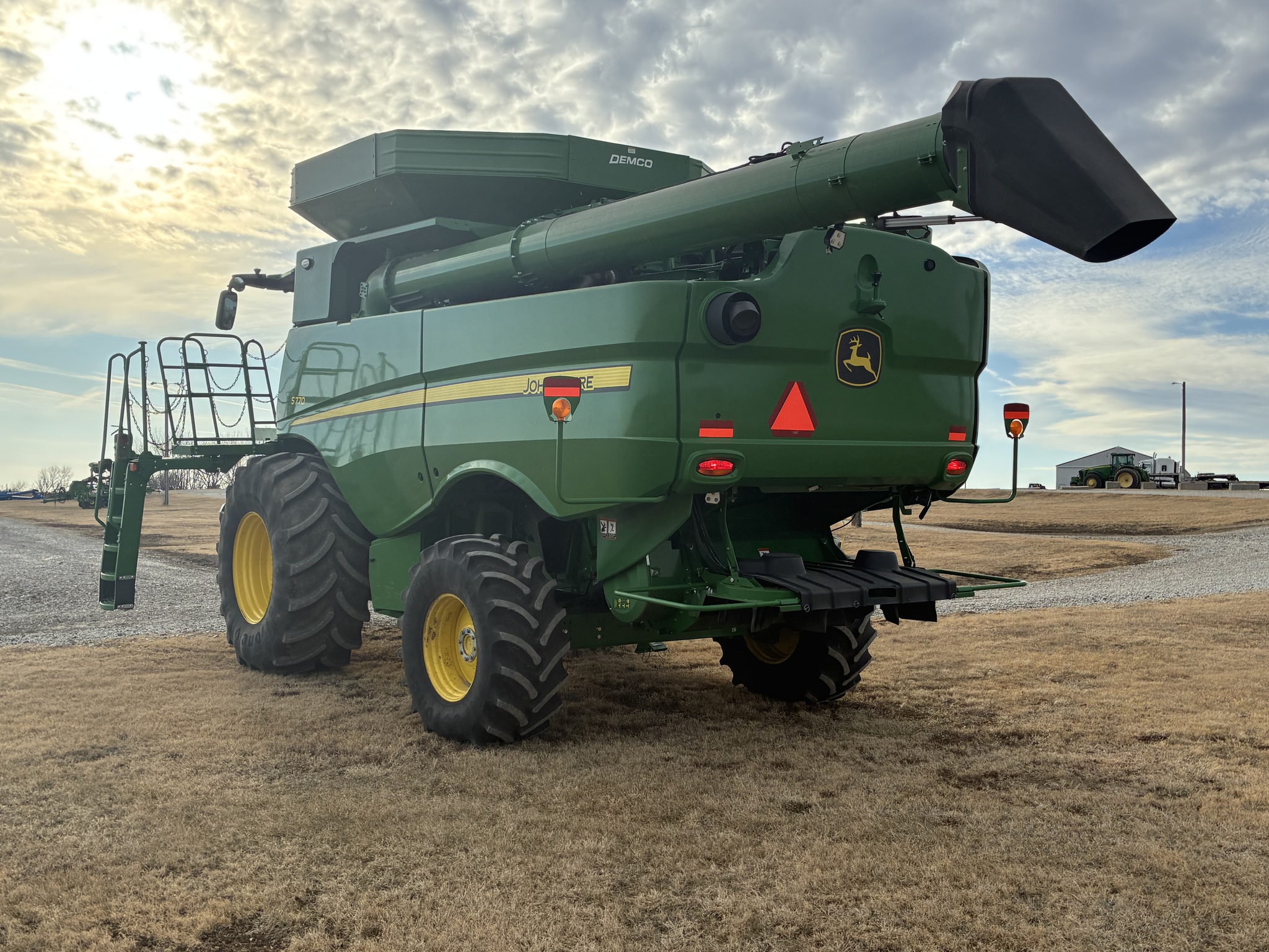  2024 John Deere S770 at LandMark in Beatrice, NE