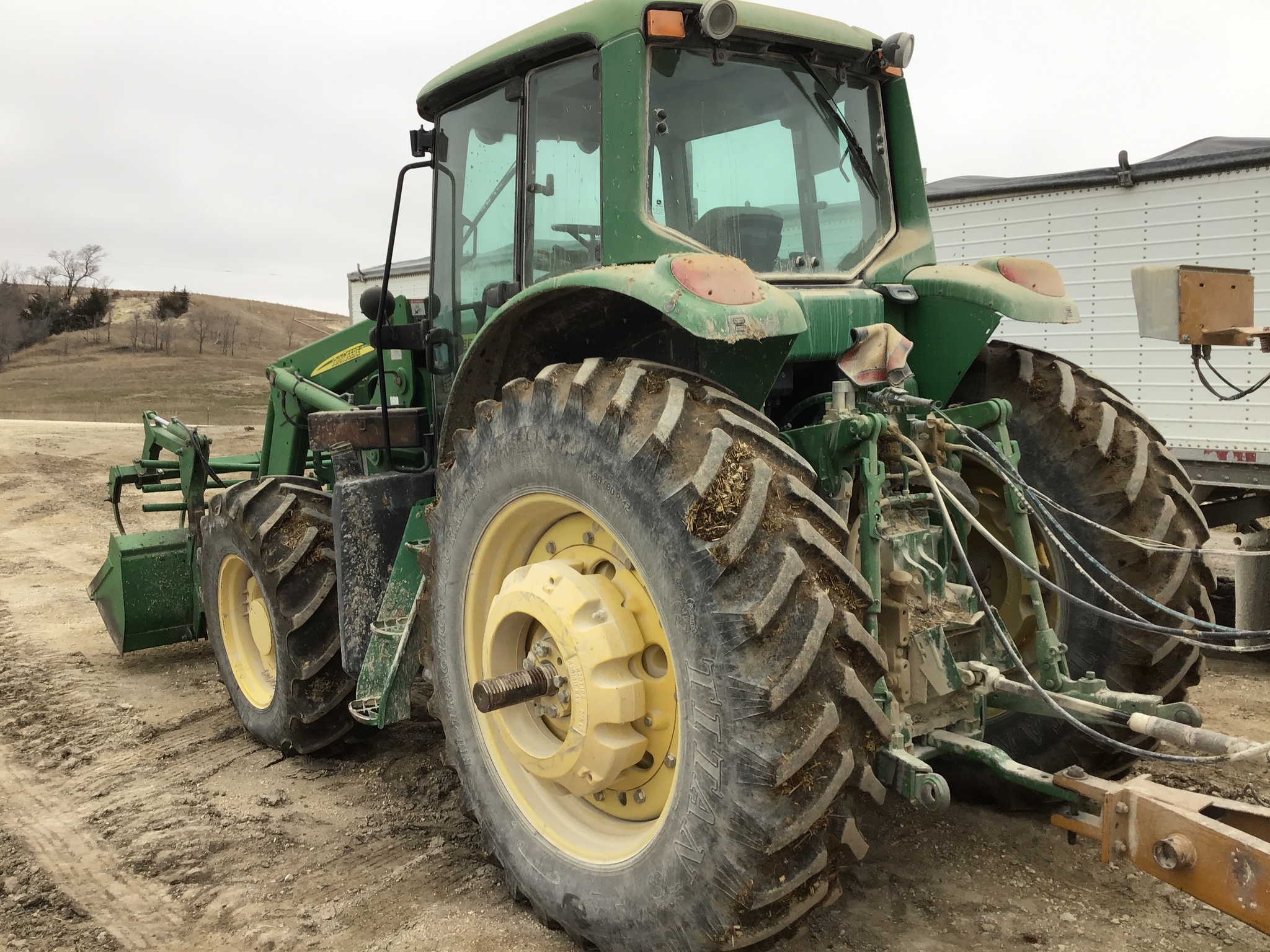 2008 John Deere 7430 Premium at LandMark in Smith Center, KS