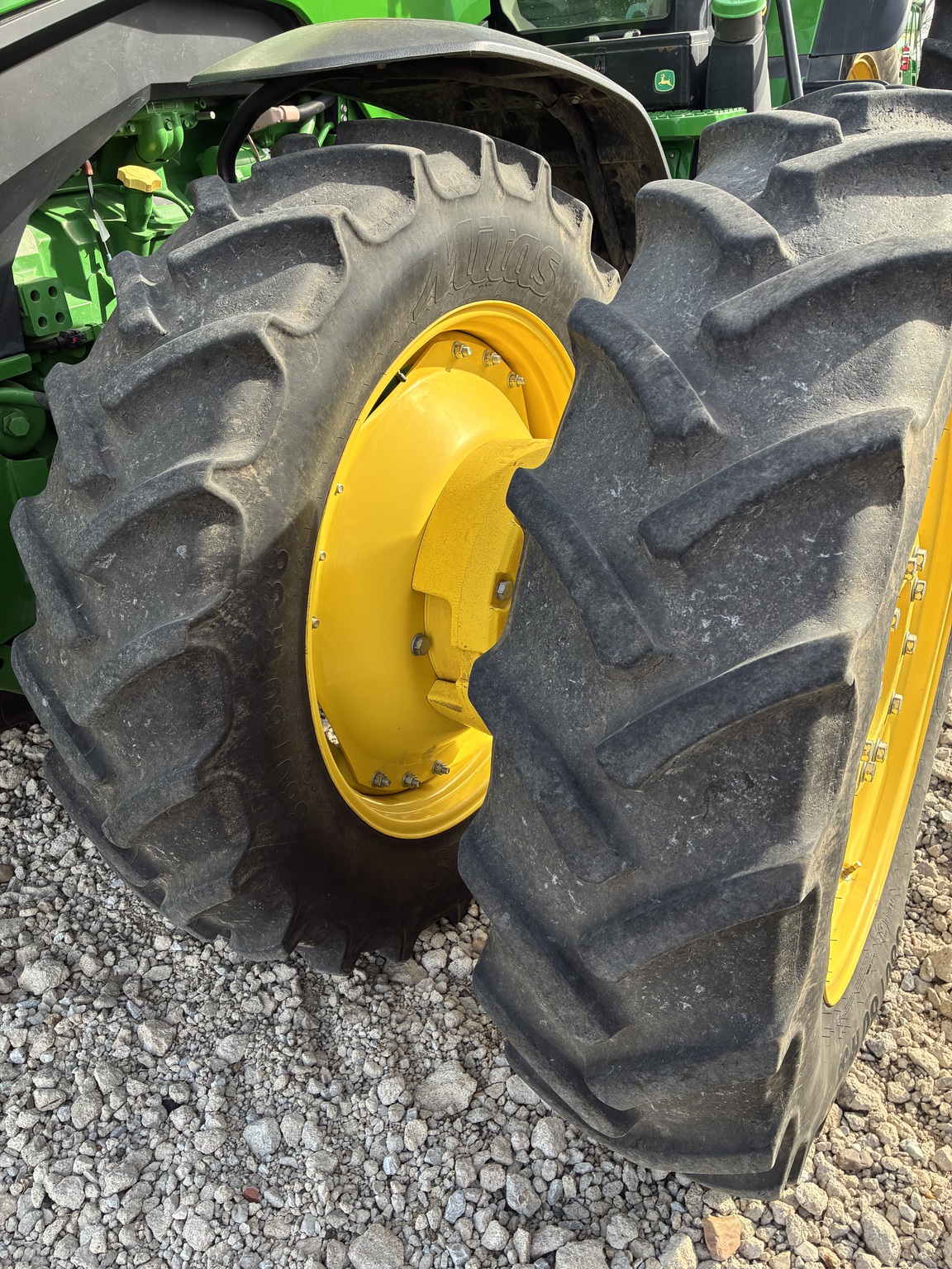  2021 John Deere 8R 370 at LandMark in Arapahoe, NE