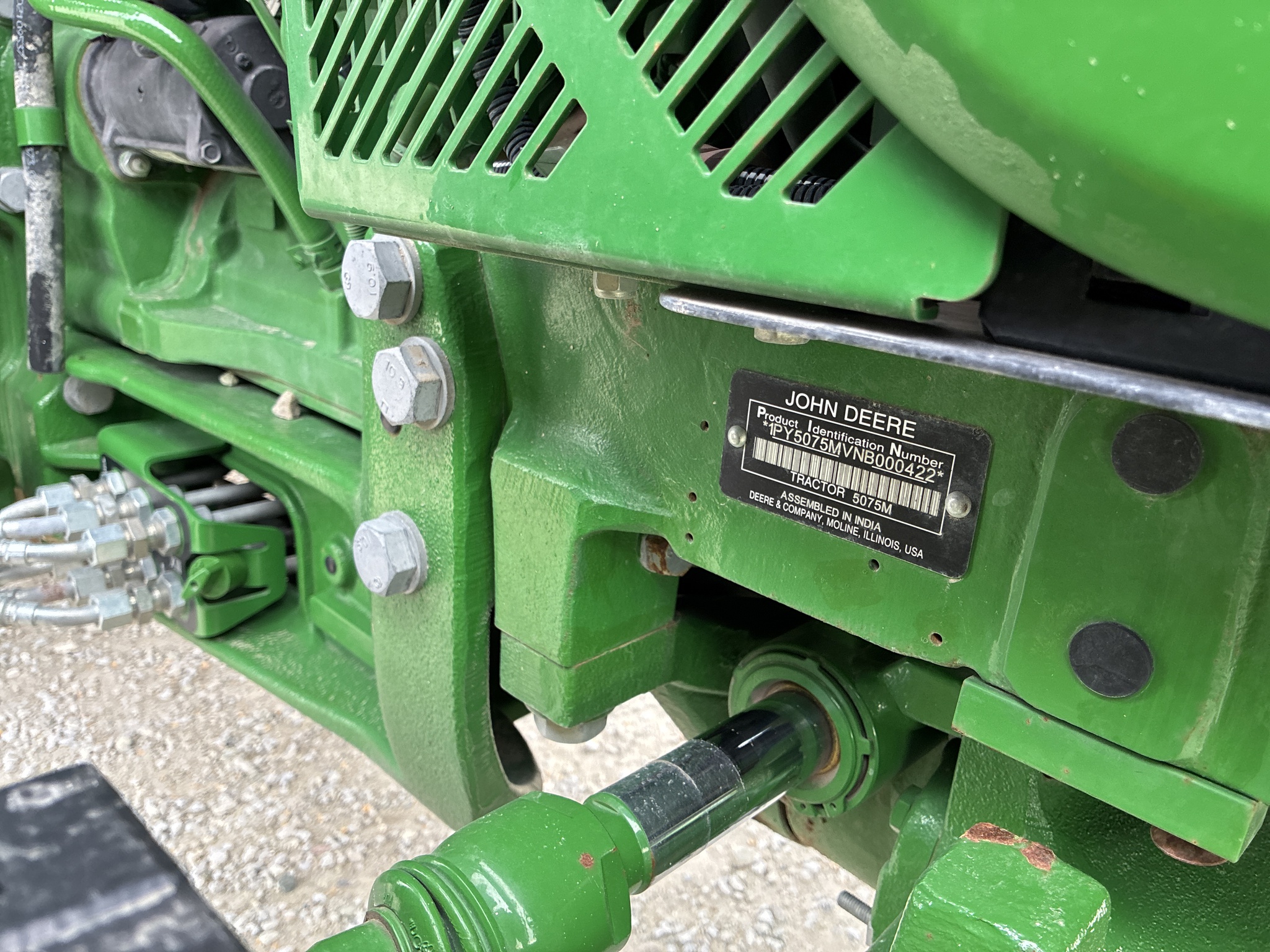  2023 John Deere 5075M at LandMark in Smith Center, KS