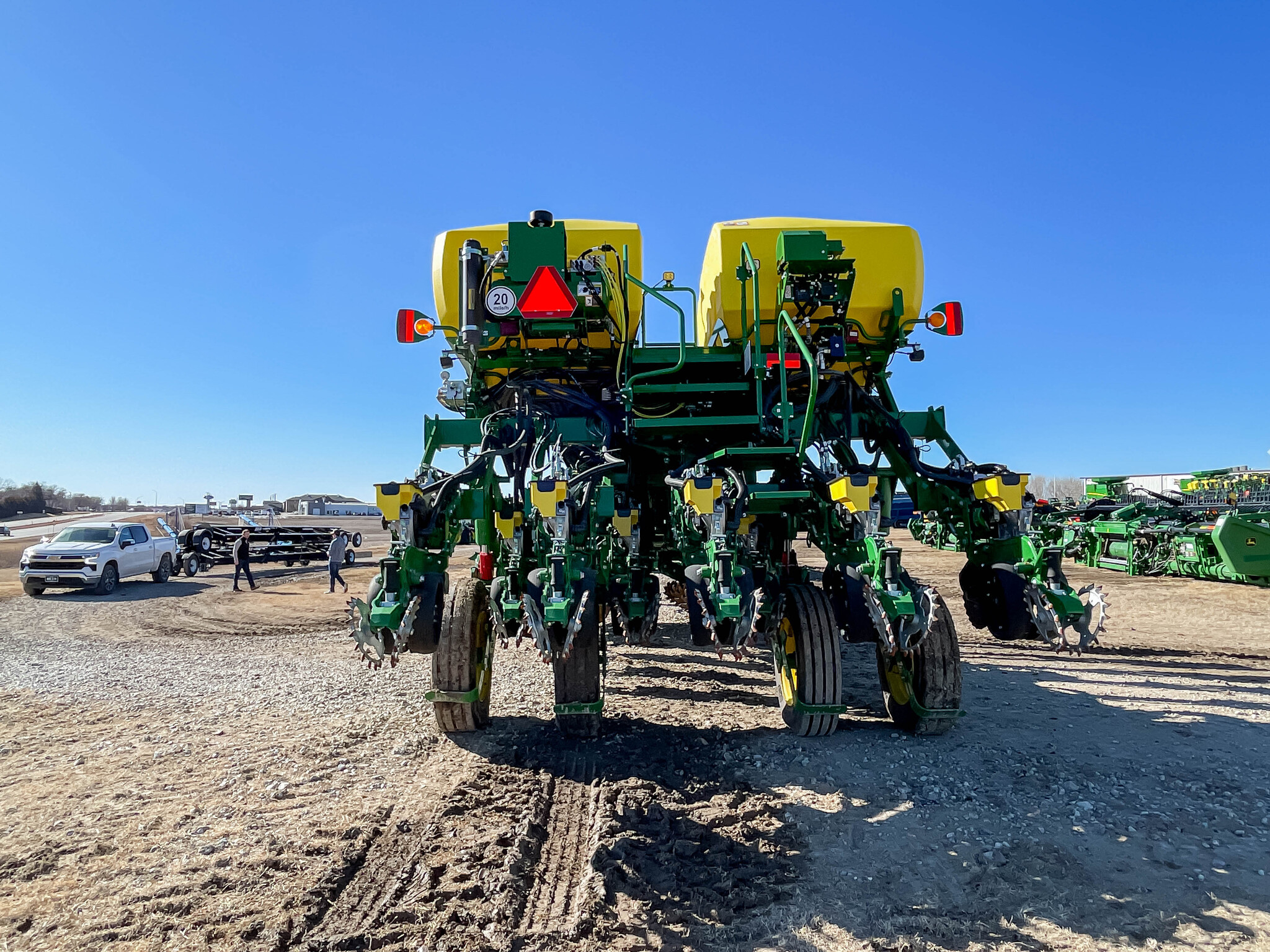  2024 John Deere 1795 at LandMark in Beatrice, NE