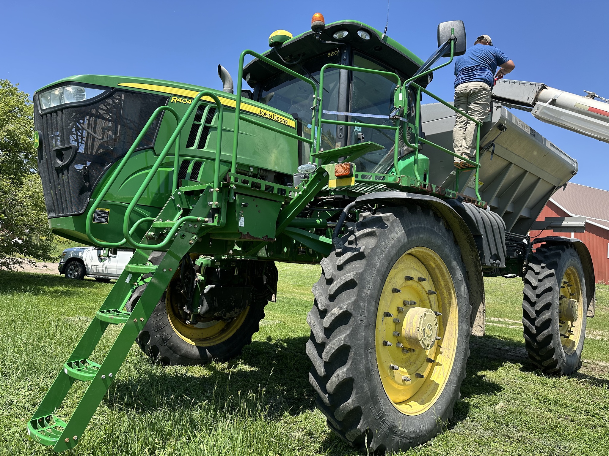  2017 John Deere R4045 at LandMark in Kearney, NE
