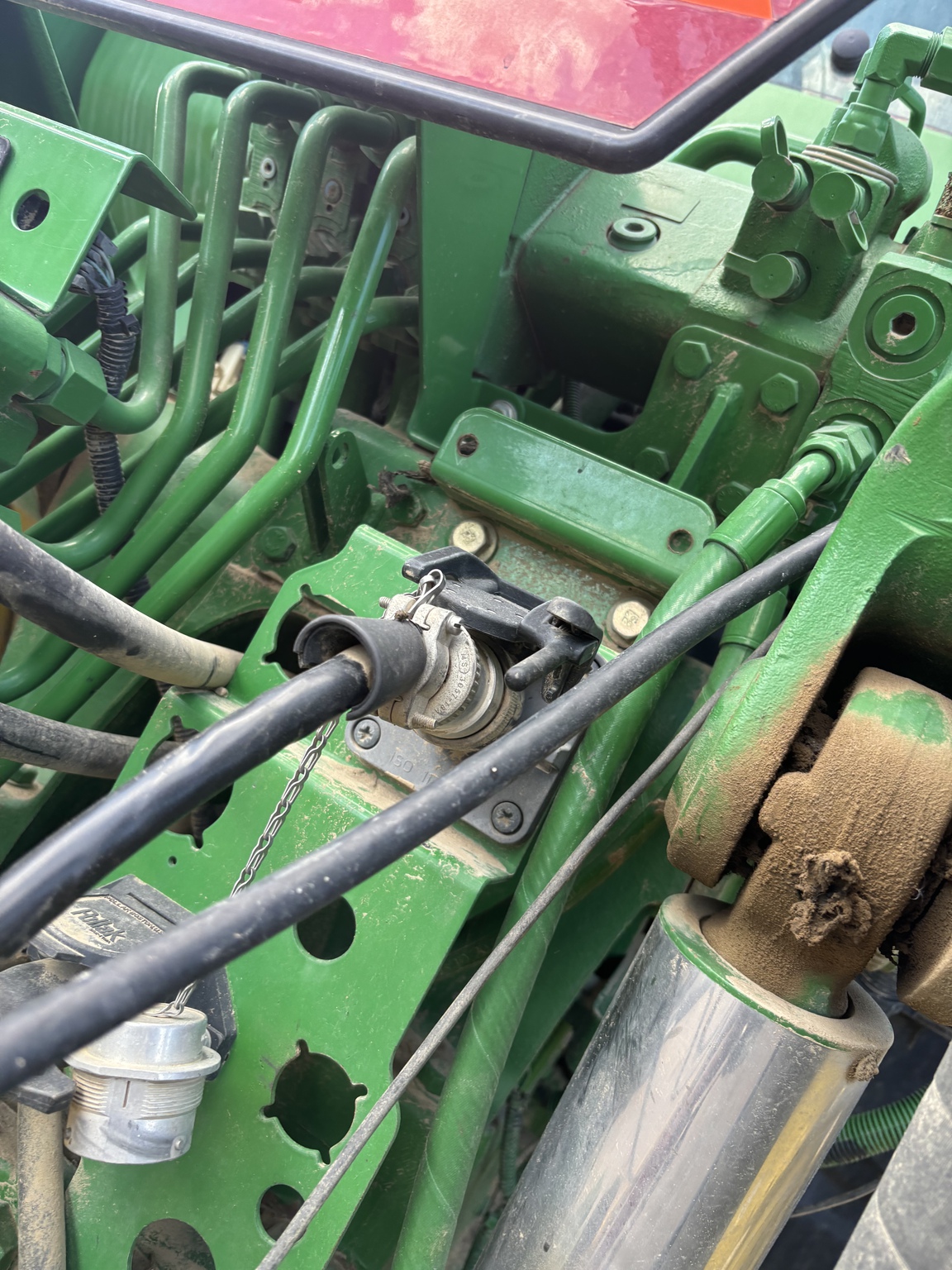 On Lot 2012 Hardi 4000 at Tri County Equipment Sandusky, MI