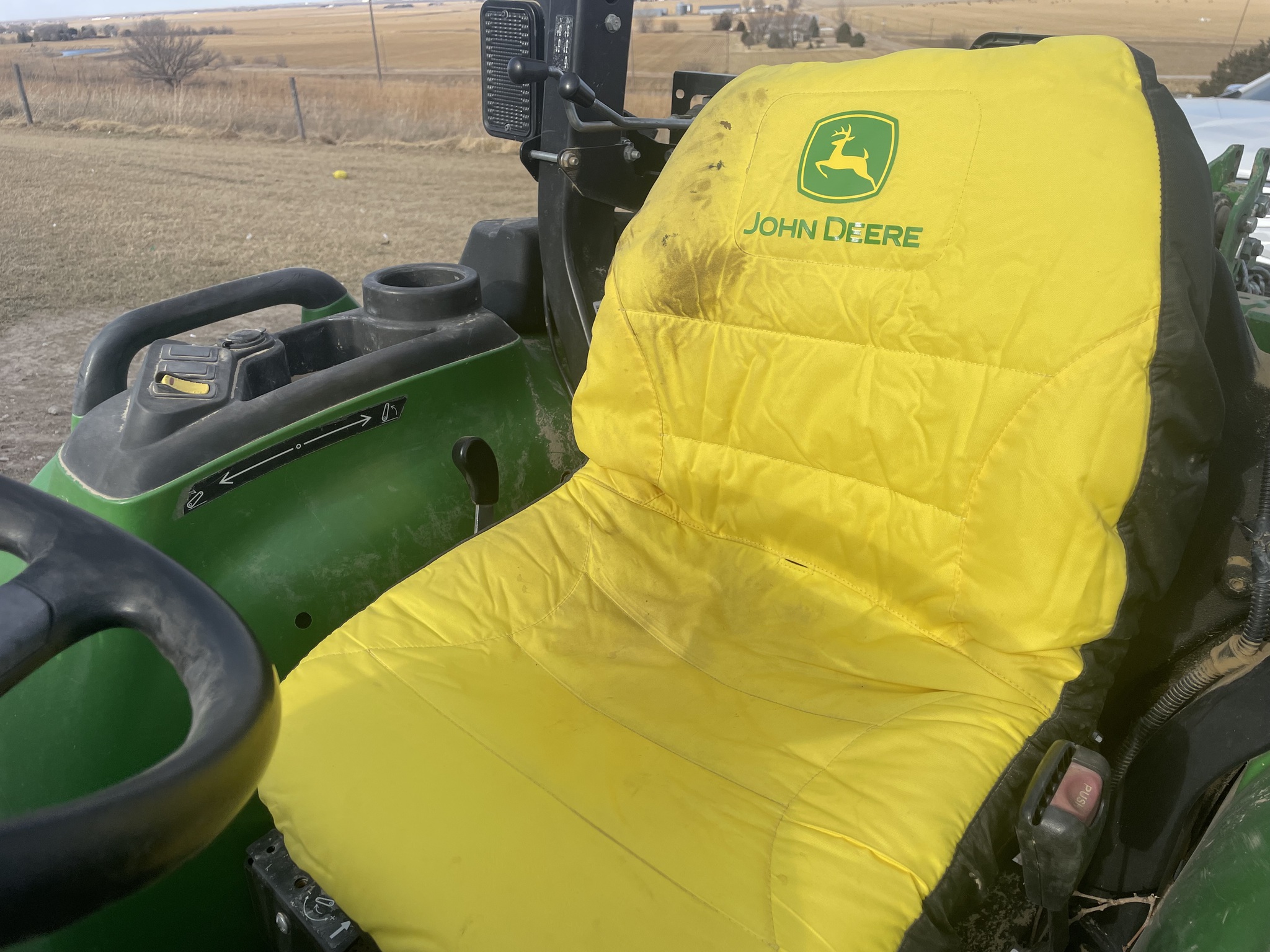  2018 John Deere 3038E at LandMark in Lexington, NE
