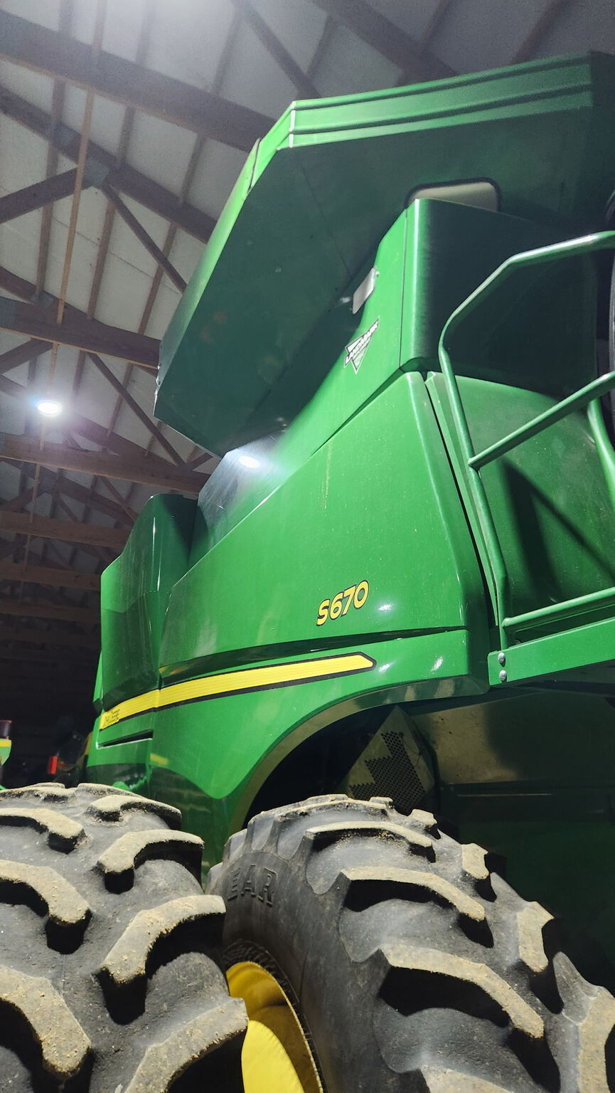  2016 John Deere S670 at LandMark in Holdrege, NE