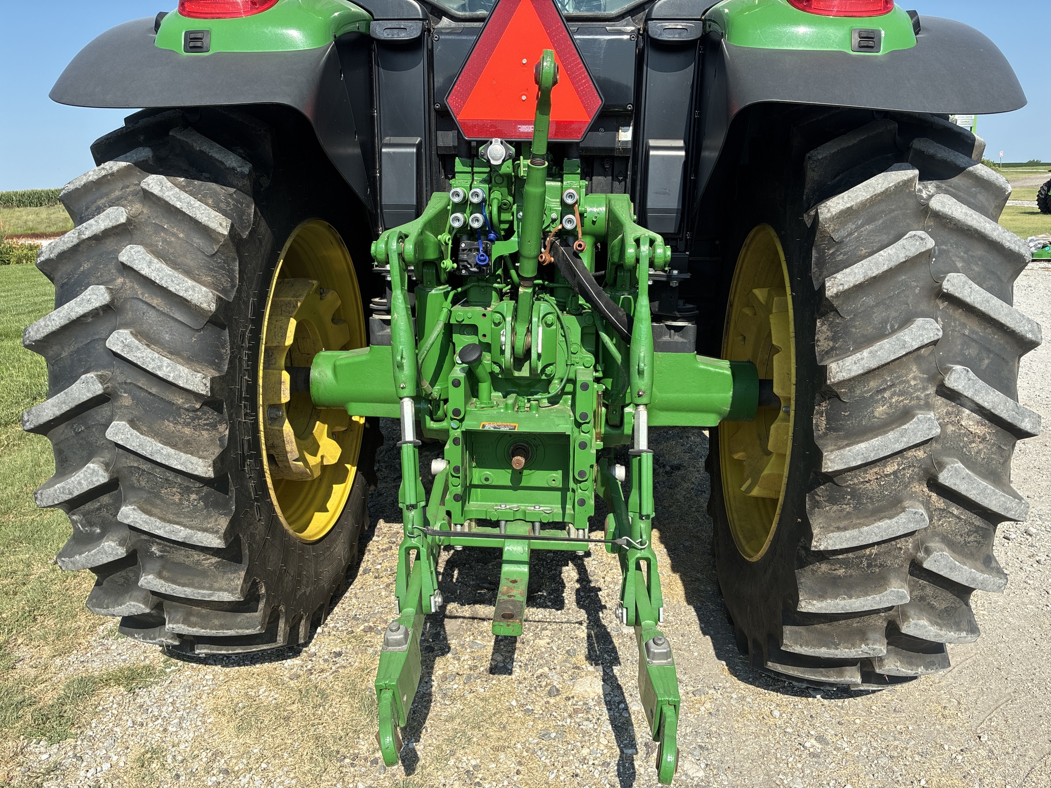  2024 John Deere 6155M at LandMark in Marysville, KS