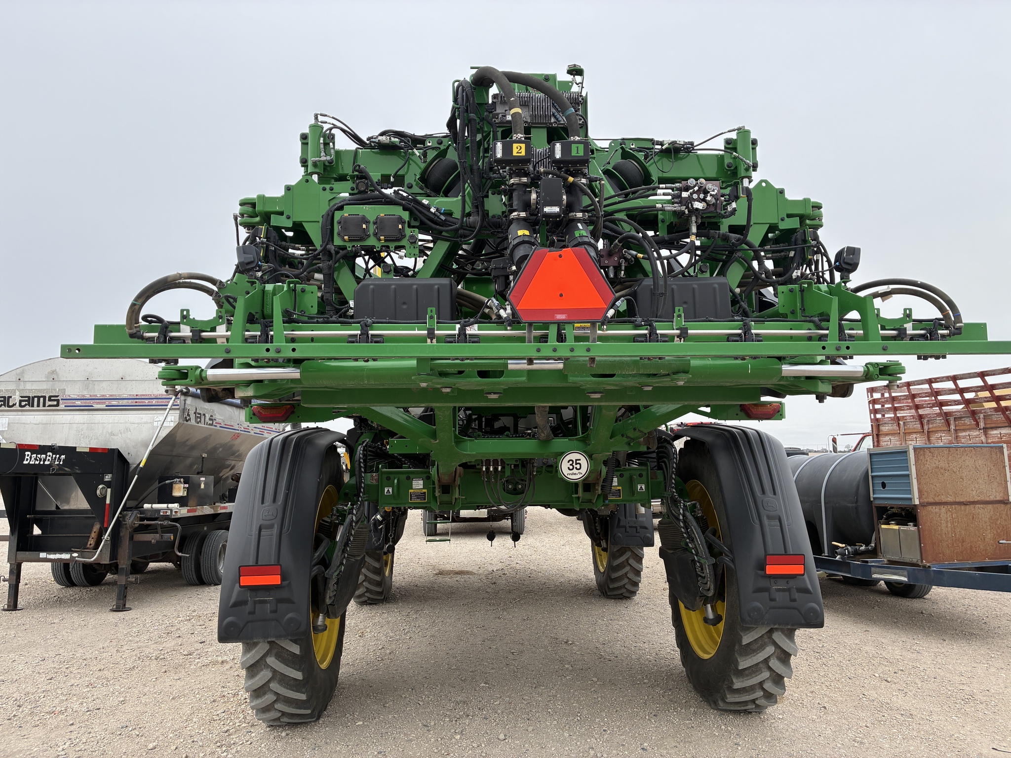  2024 John Deere 616R at LandMark in Holdrege, NE