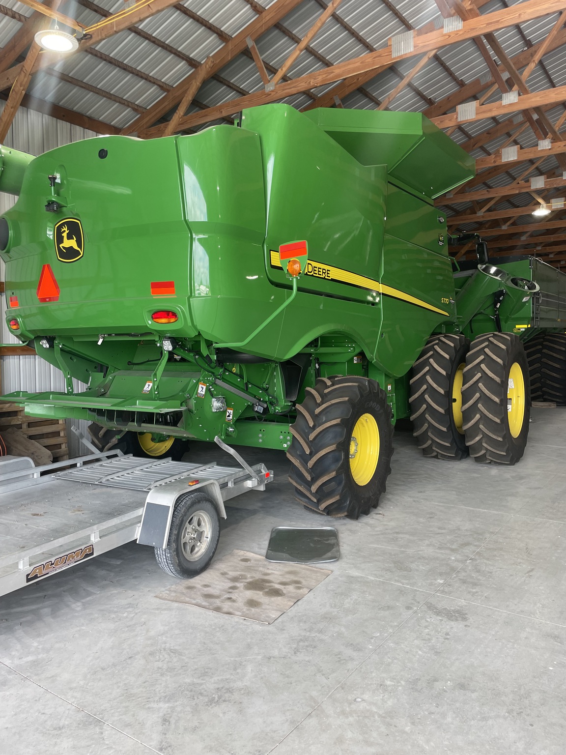  2022 John Deere S770 at LandMark in Beatrice, NE